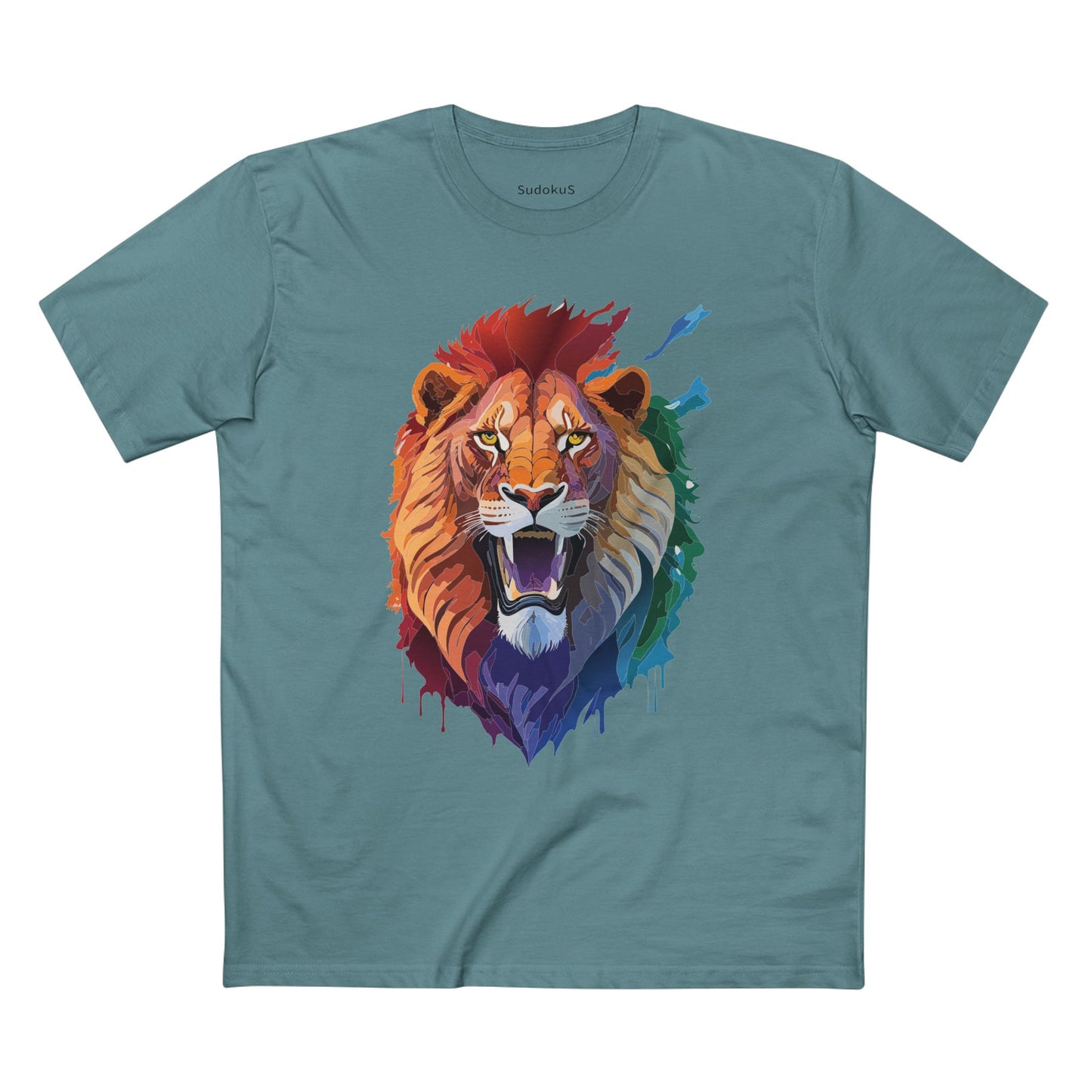 Animal Shirt, Lion Shirt - SudokuS