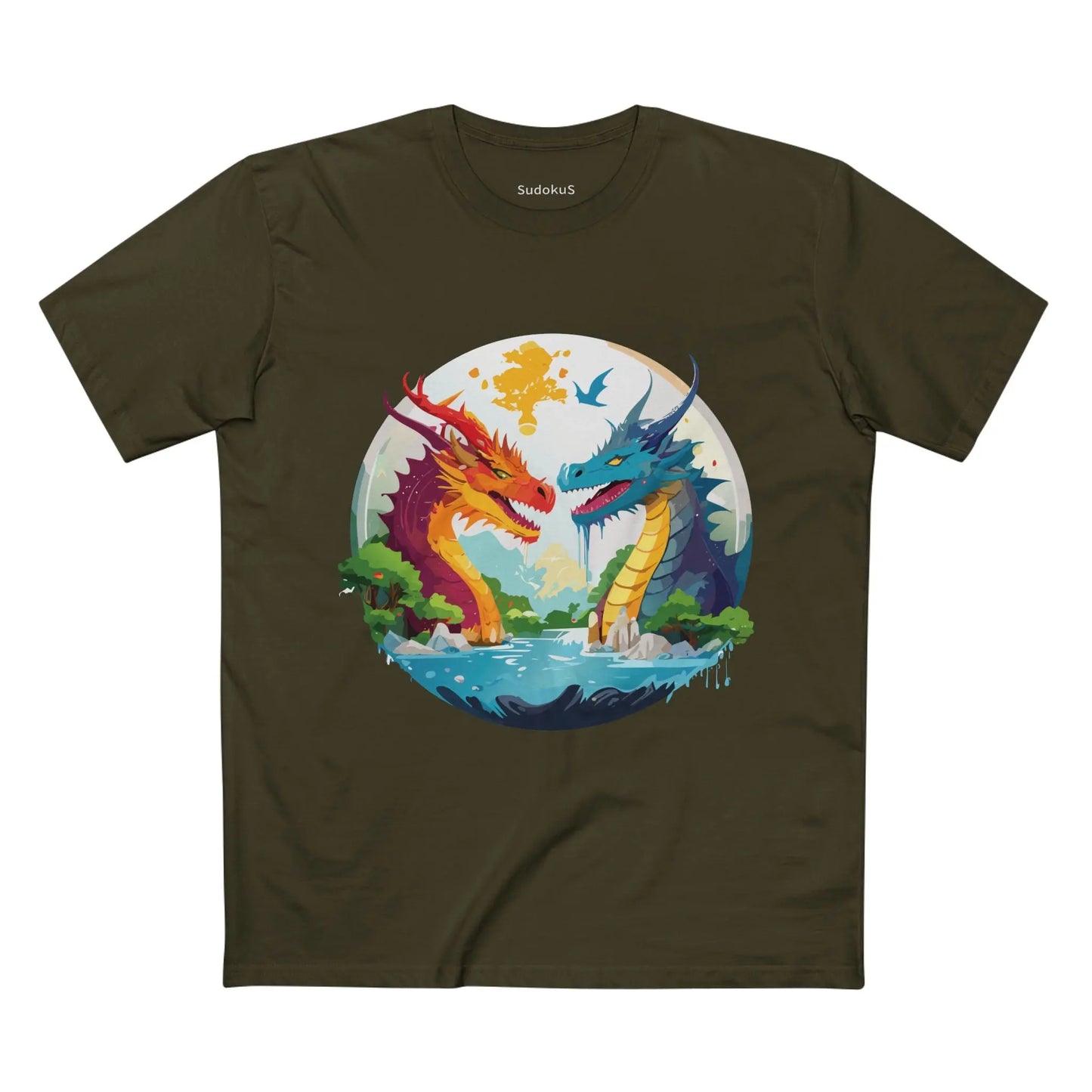 Dragons Shirt, Shirt Dragon - SudokuS