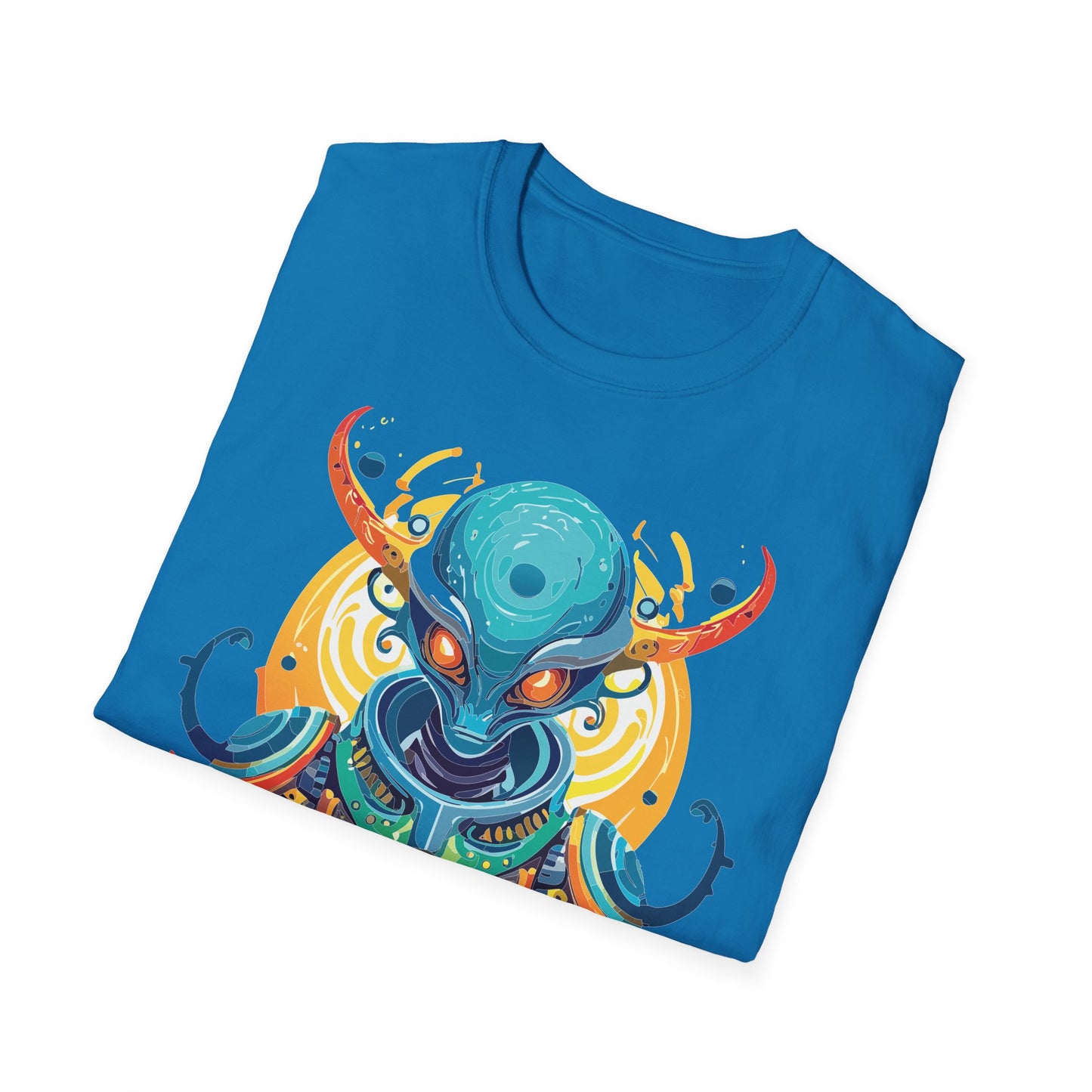 Alien T Shirt, Cosmos Shirt, Shirt with Aliens, Cosmo Shirts
