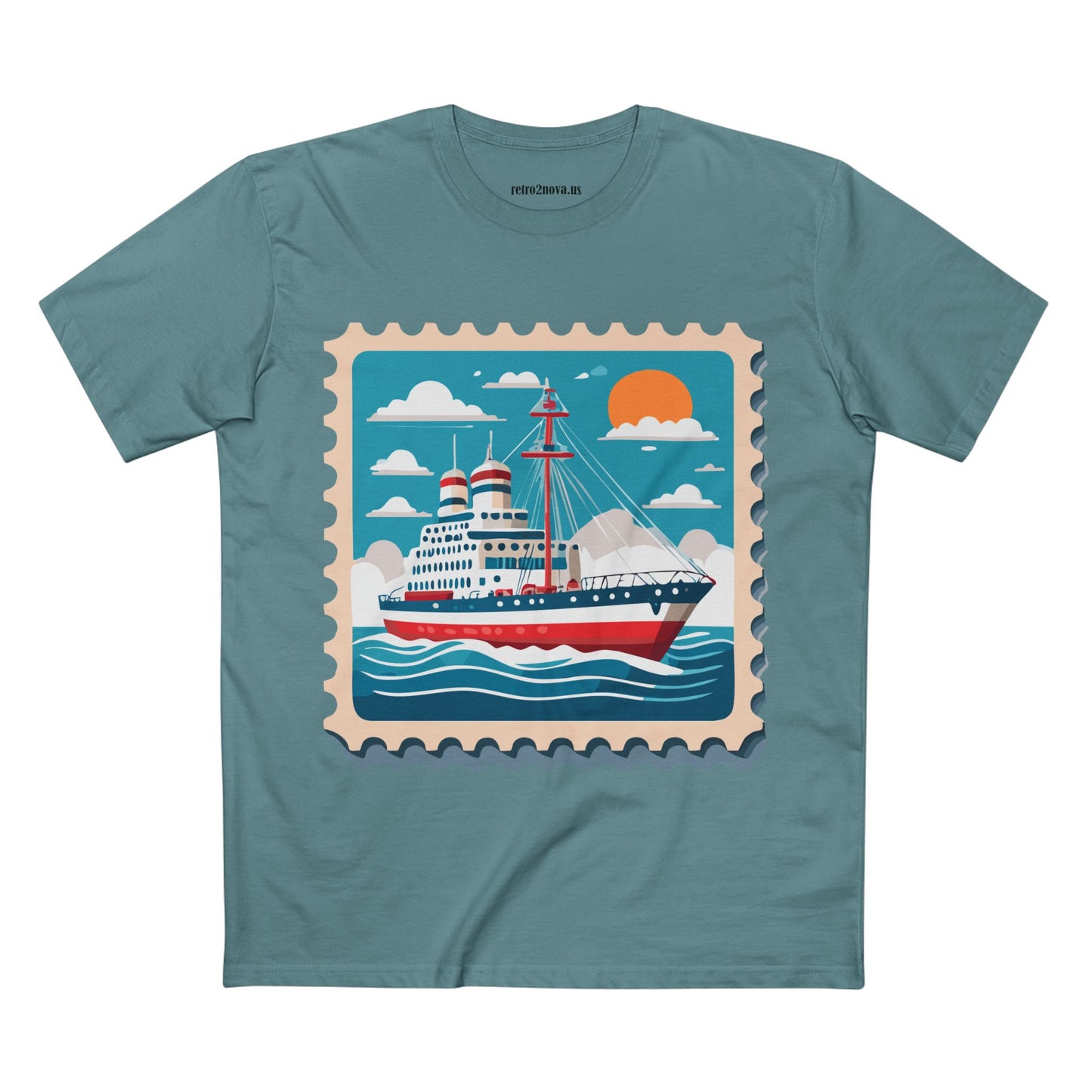 Stamp Shirt, Postage Stamp Shirt