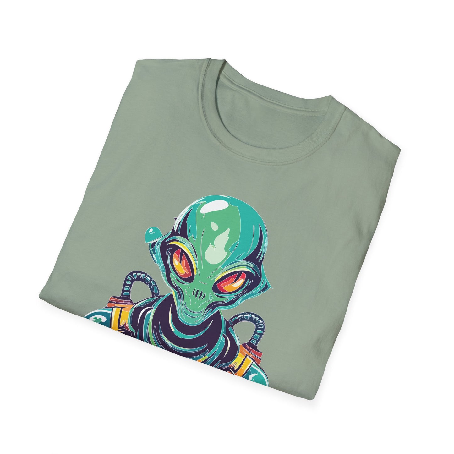 Alien T Shirt, Cosmos Shirt, Shirt with Aliens, Cosmo Shirts