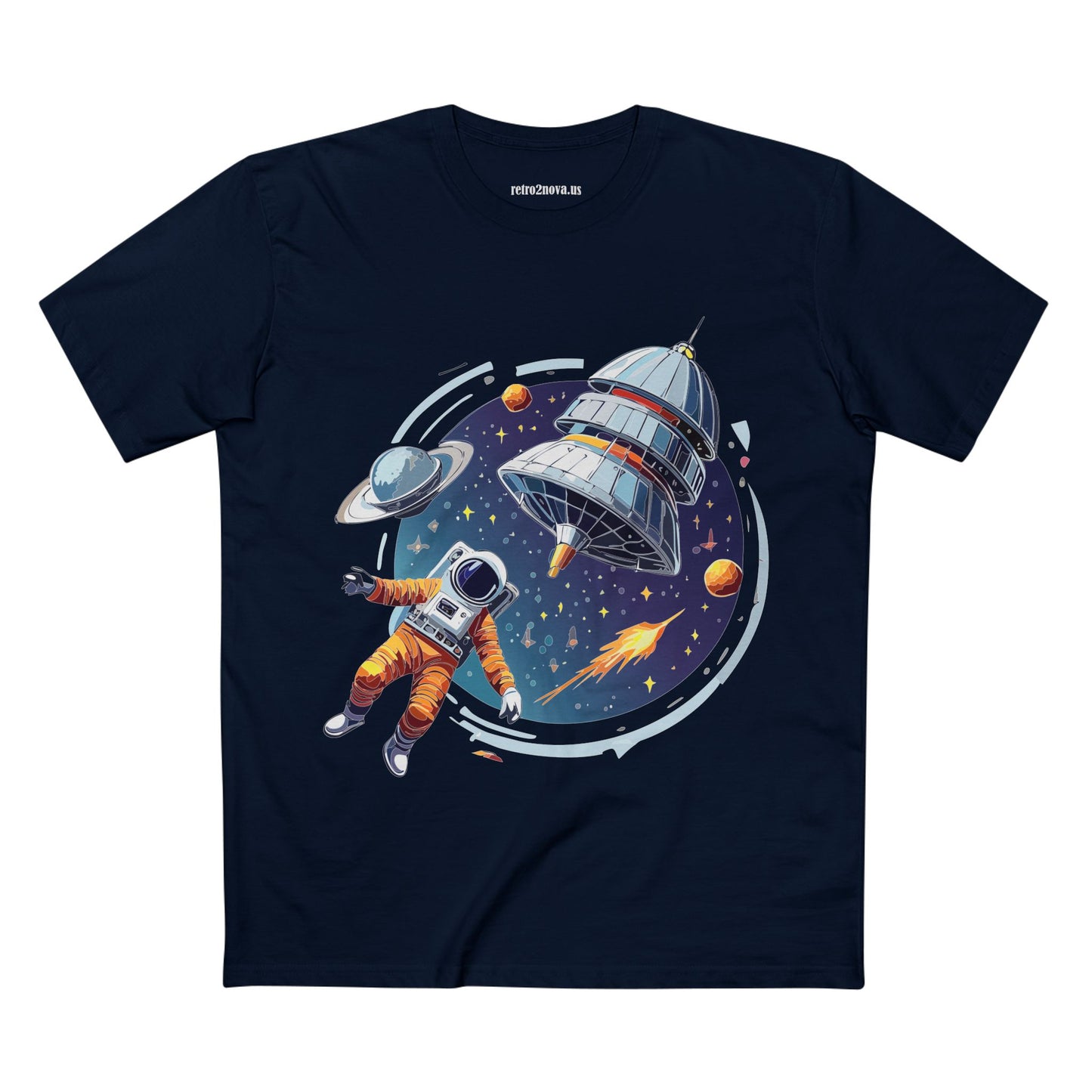 Cosmos Shirt, Astronaut Shirt