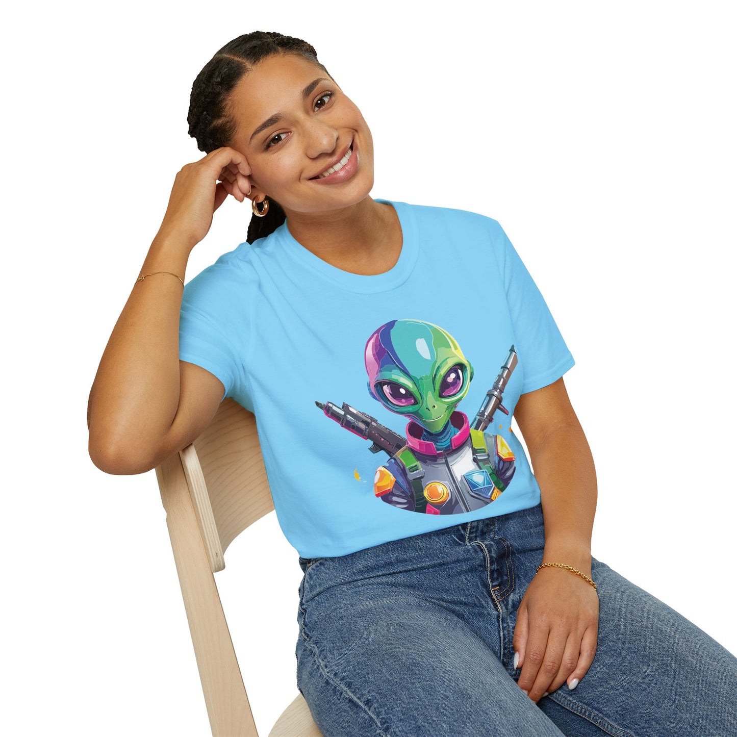 Alien T Shirt, Cosmos Shirt, Shirt with Aliens, Cosmo Shirts
