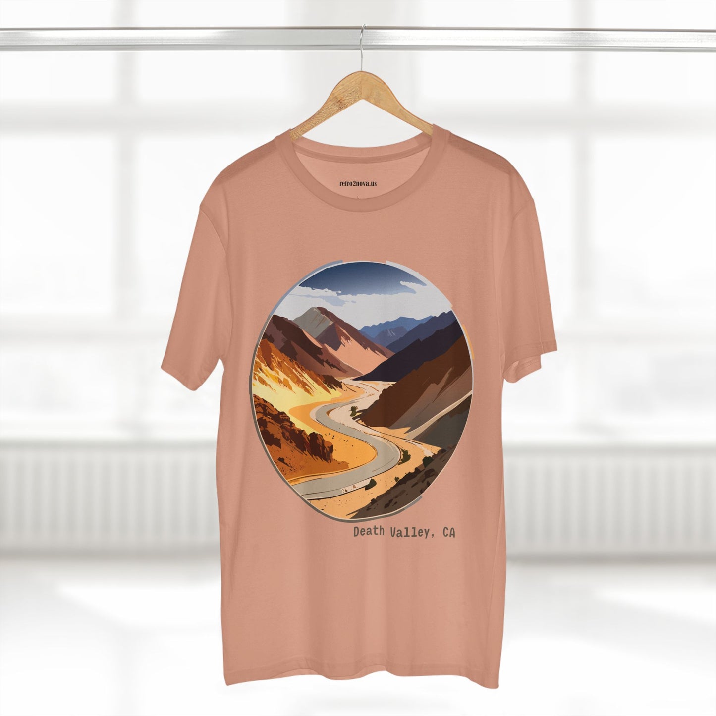 Travel Shirt, Tourist Shirt, Death Valley Shirt