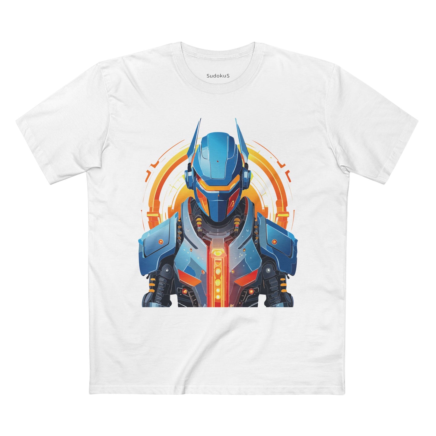 Terminator Shirt, Transformer Shirt - SudokuS
