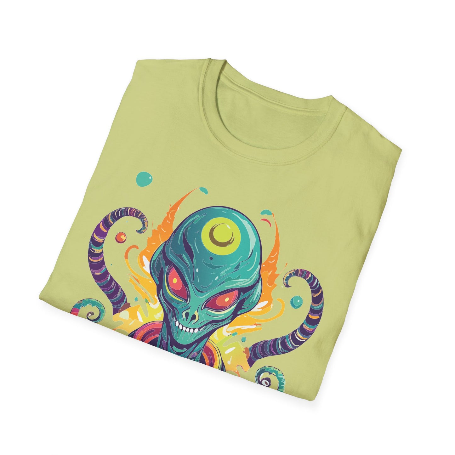 Alien T Shirt, Cosmos Shirt, Shirt with Aliens, Cosmo Shirts