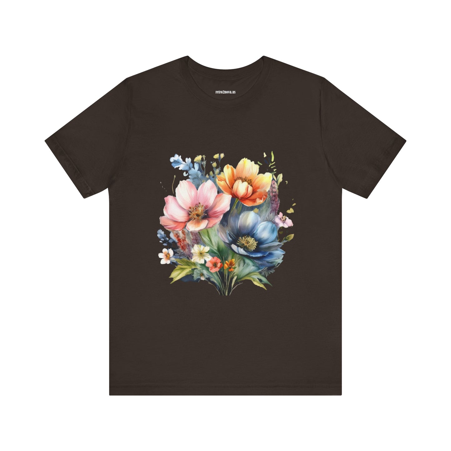 Flowers Shirt, Floral Shirt