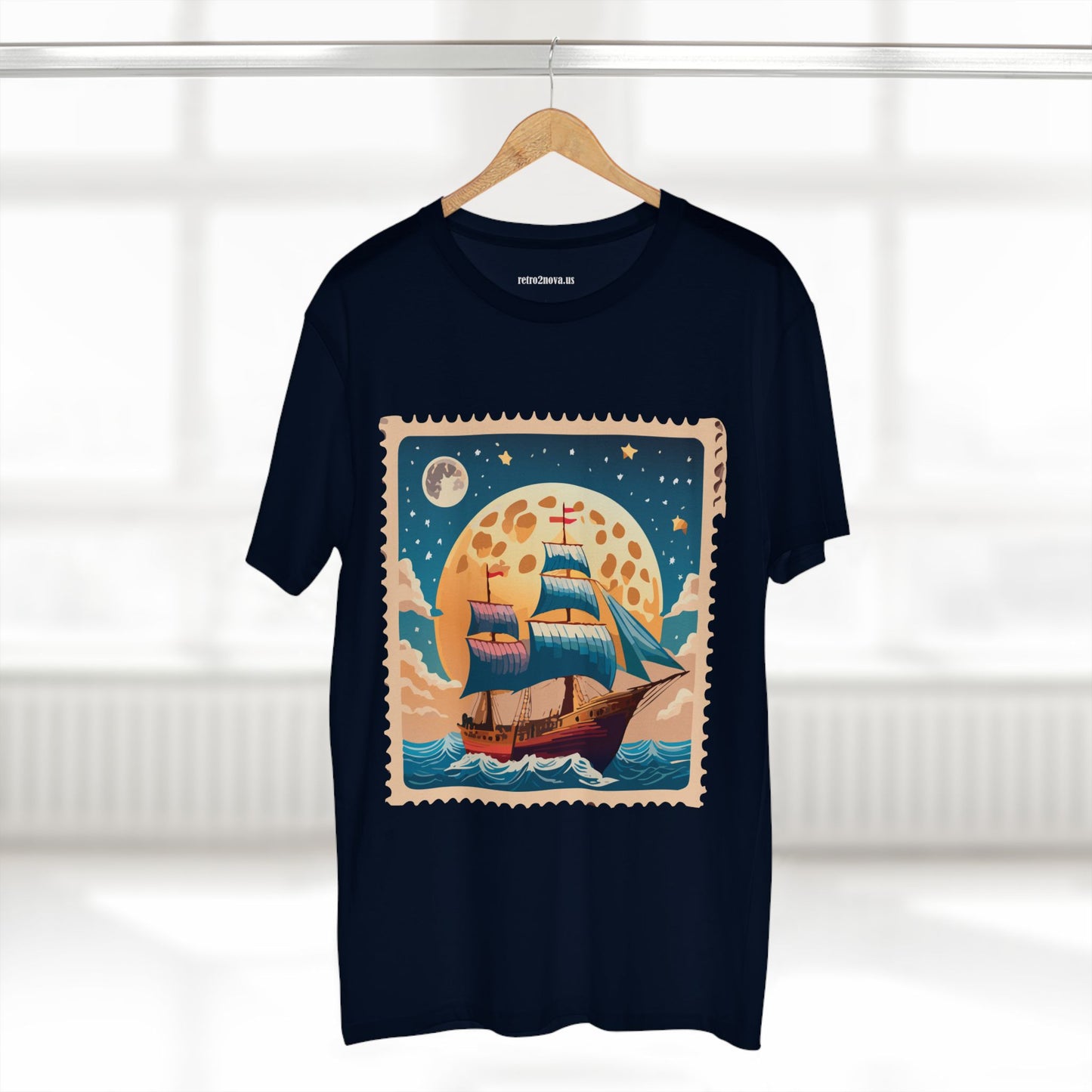 Stamp Shirt, Postage Stamp Shirt
