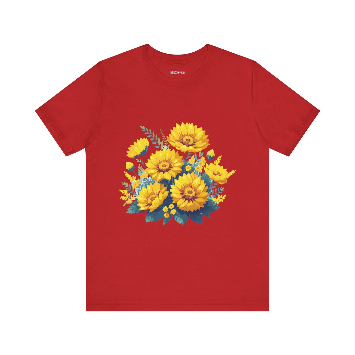 Flowers Shirt, Floral Shirt