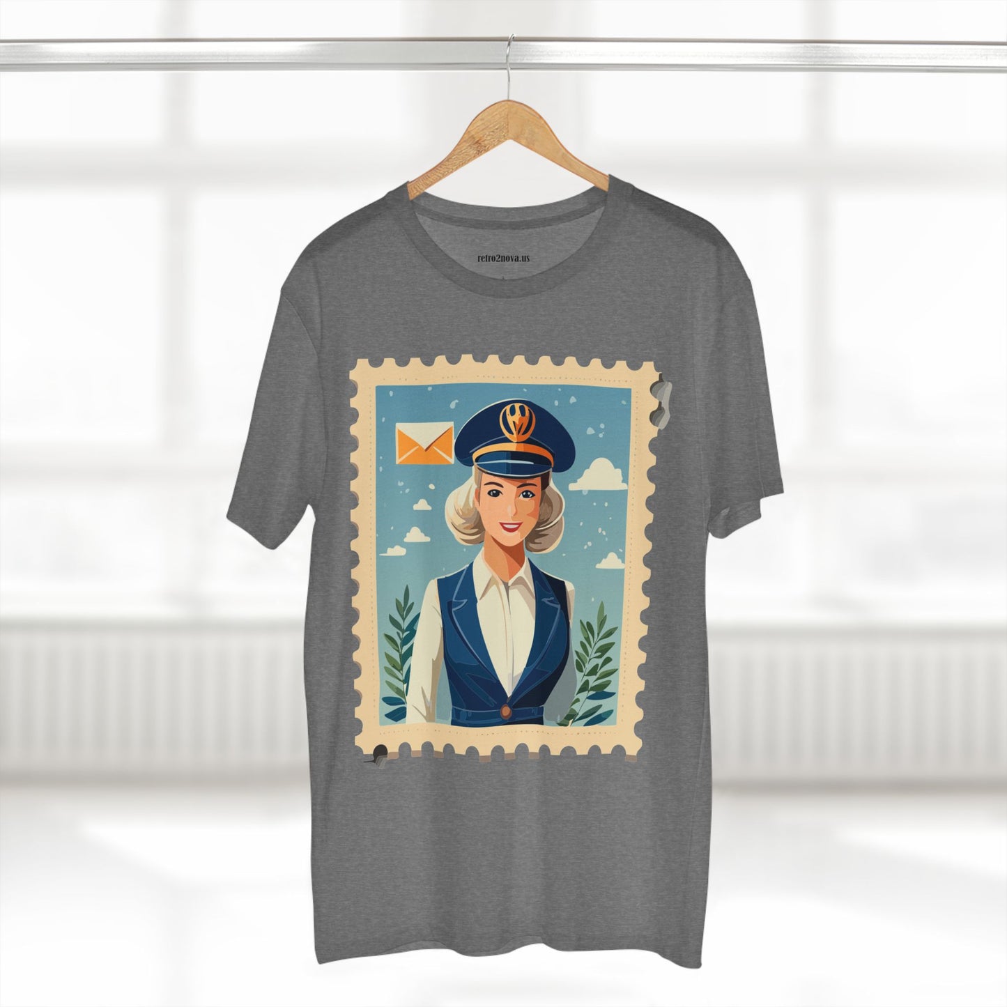 Stamp Shirt, Postage Stamp Shirt