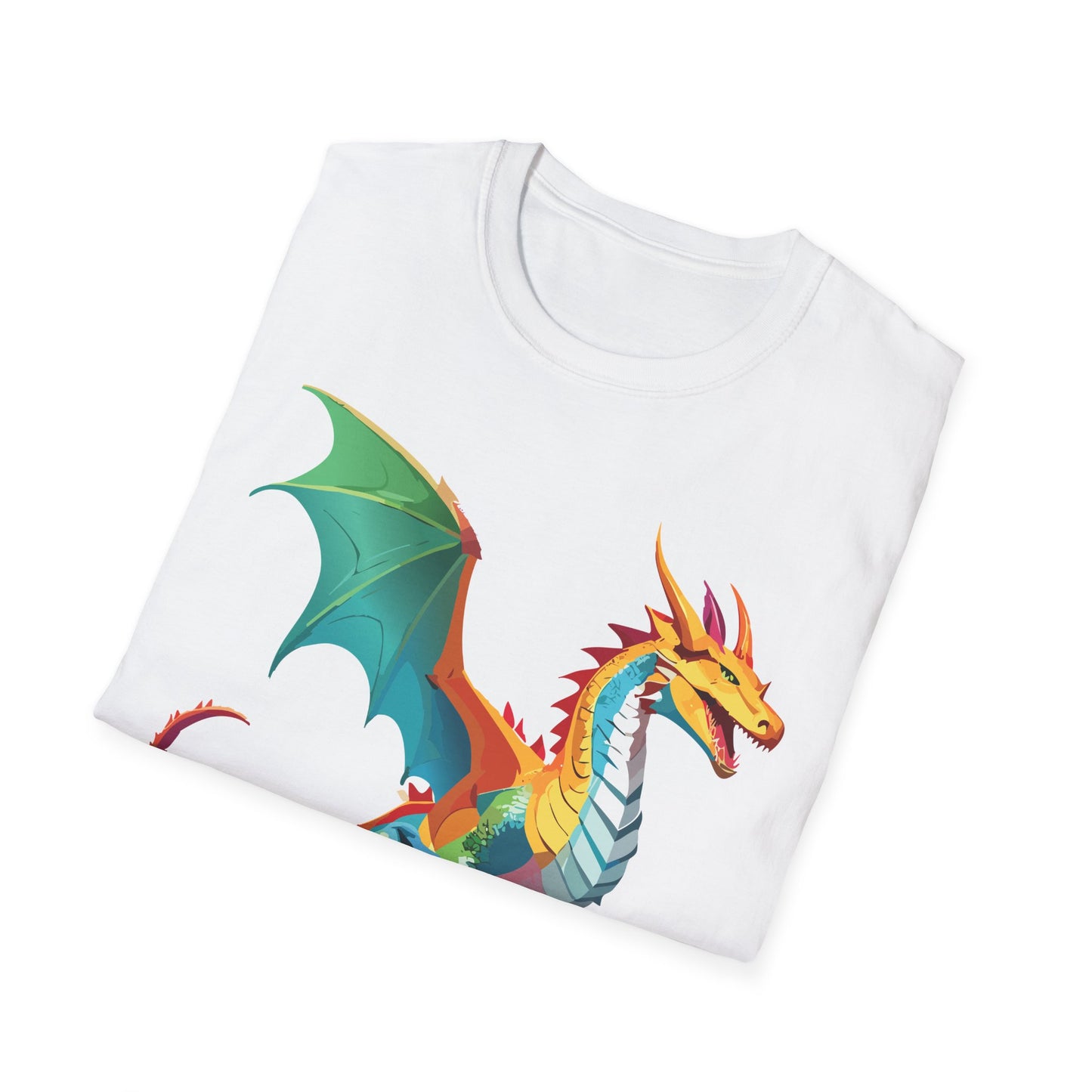 Dragon T Shirt, Dragon Shirt, Shirt with Animals, Animal Shirt
