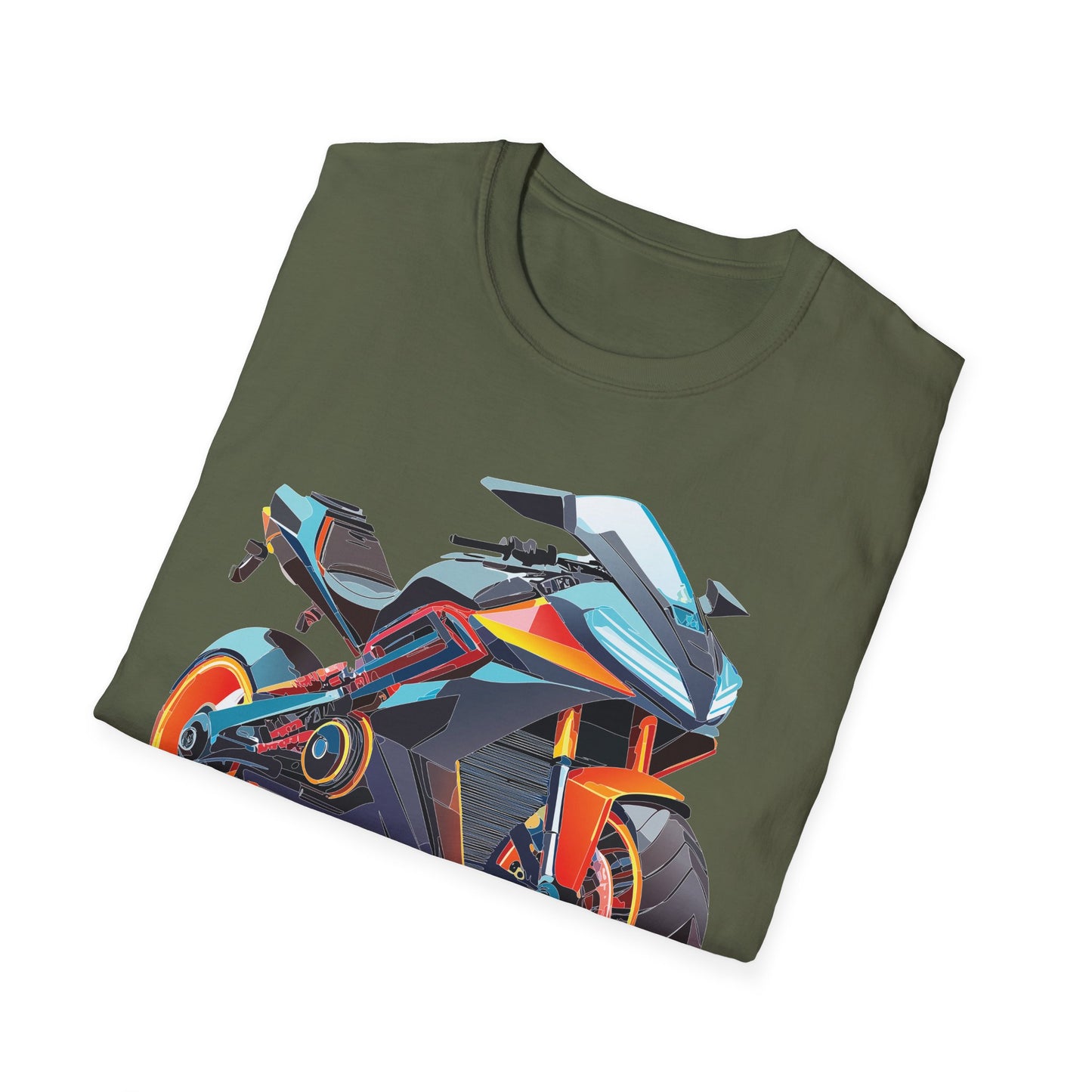 Bike T Shirt, Moto Shirt, Shirt with Motorcycle, MTB T Shirts