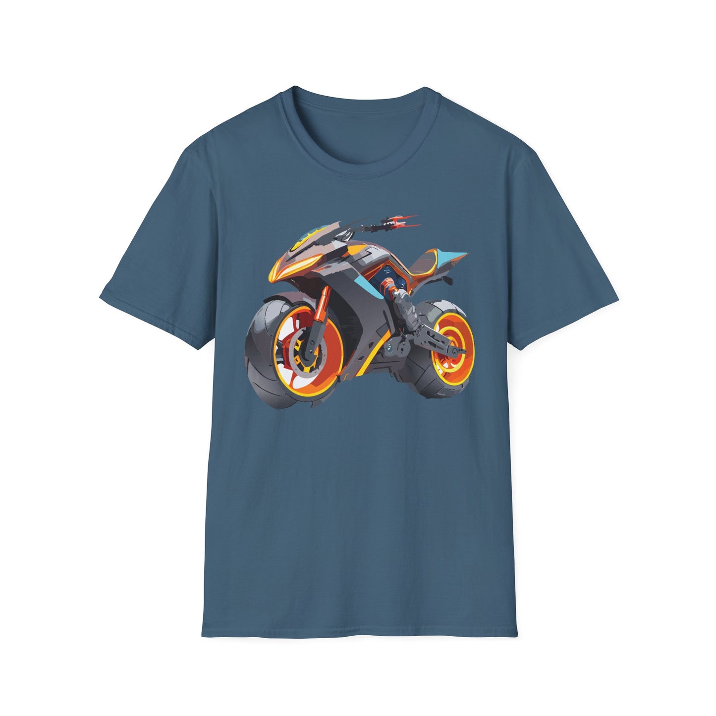 Bike T Shirt, Moto Shirt, Shirt with Motorcycle, MTB T Shirts
