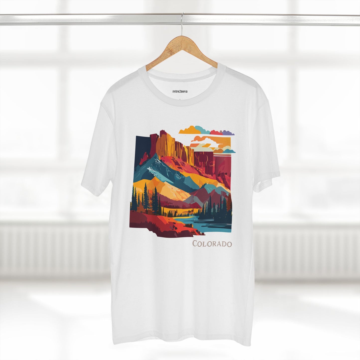 US State Shirts, Colorado Shirt