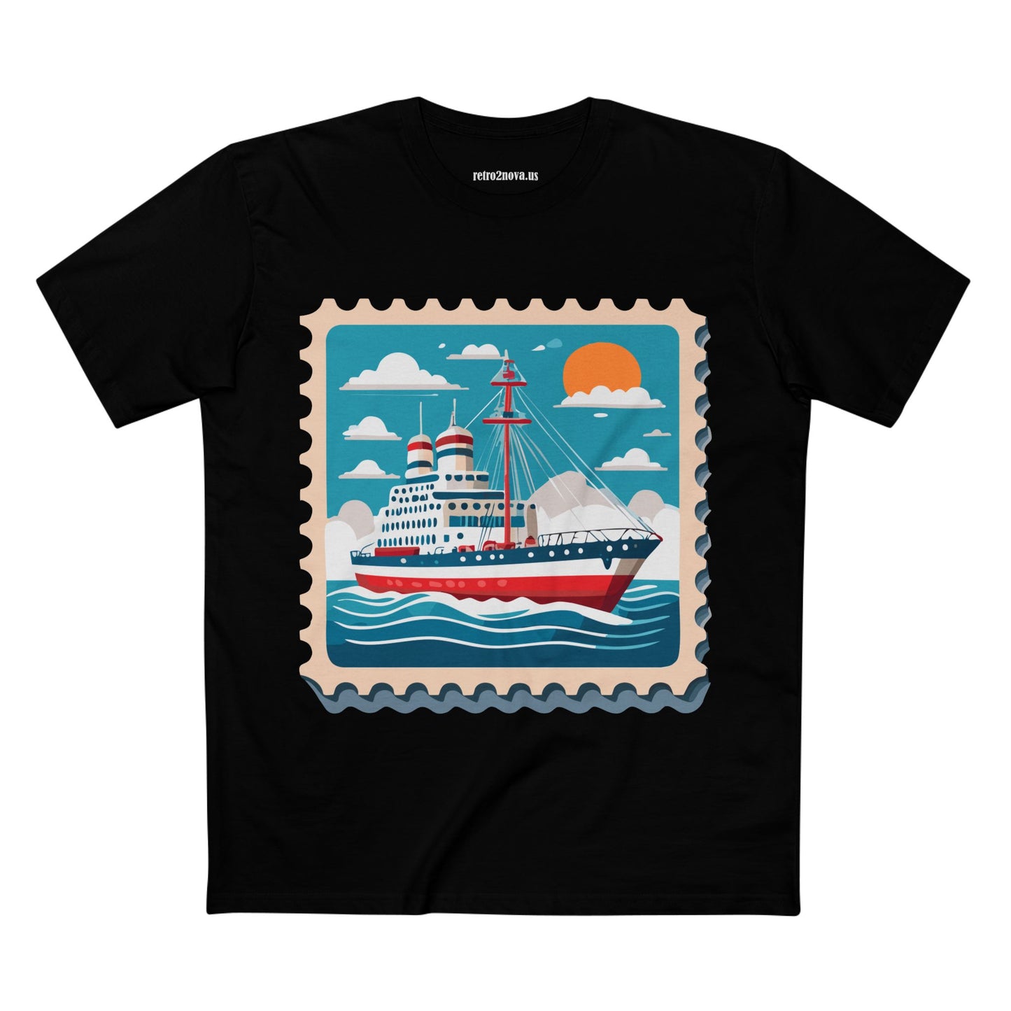 Stamp Shirt, Postage Stamp Shirt
