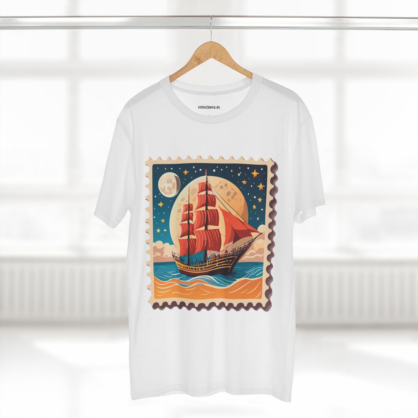 Stamp Shirt, Postage Stamp Shirt