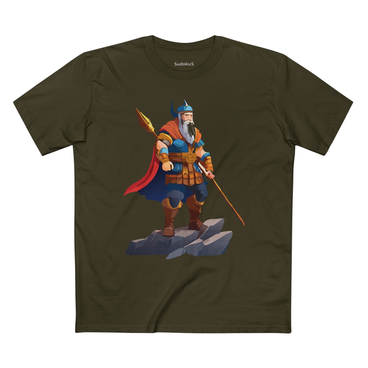 Viking Shirt, Nordic Shirt - SudokuS