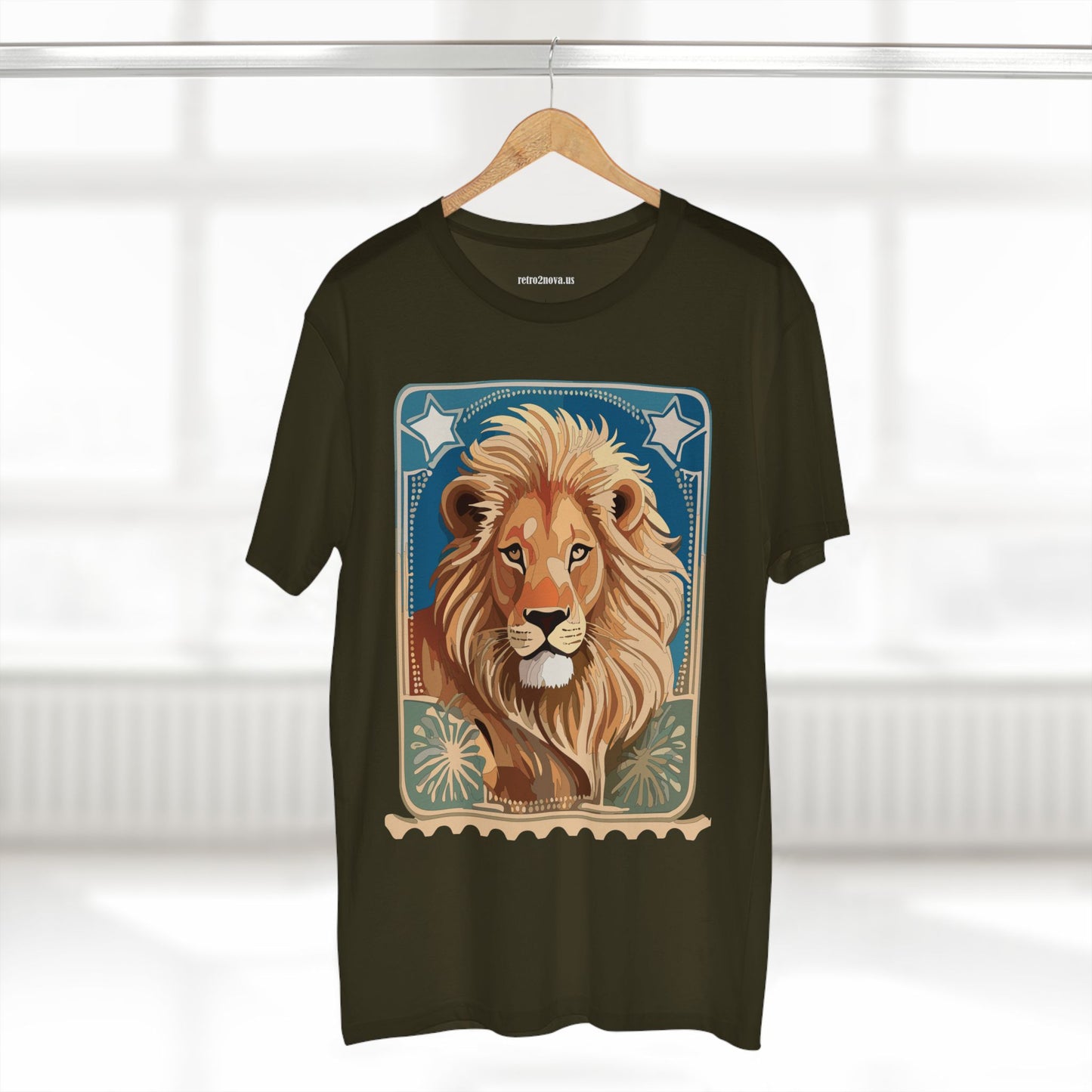 Stamp Shirt, Postage Stamp Shirt