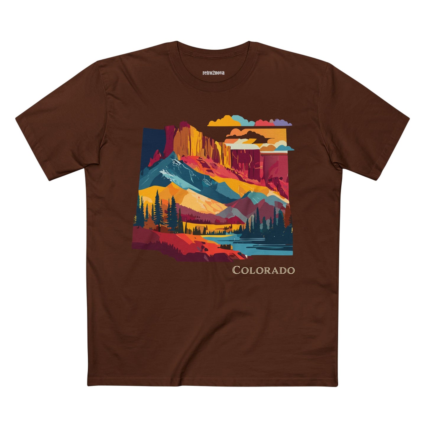 US State Shirts, Colorado Shirt