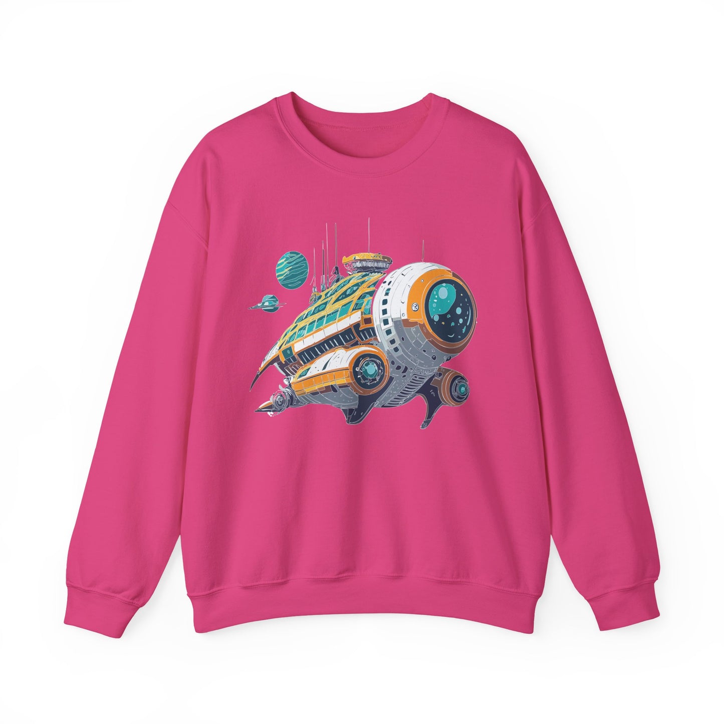 Space Shuttle Sweatshirt, Cosmic Sweatshirt, Astronaut Sweatshirt, Space Cosmic Sweatshirt