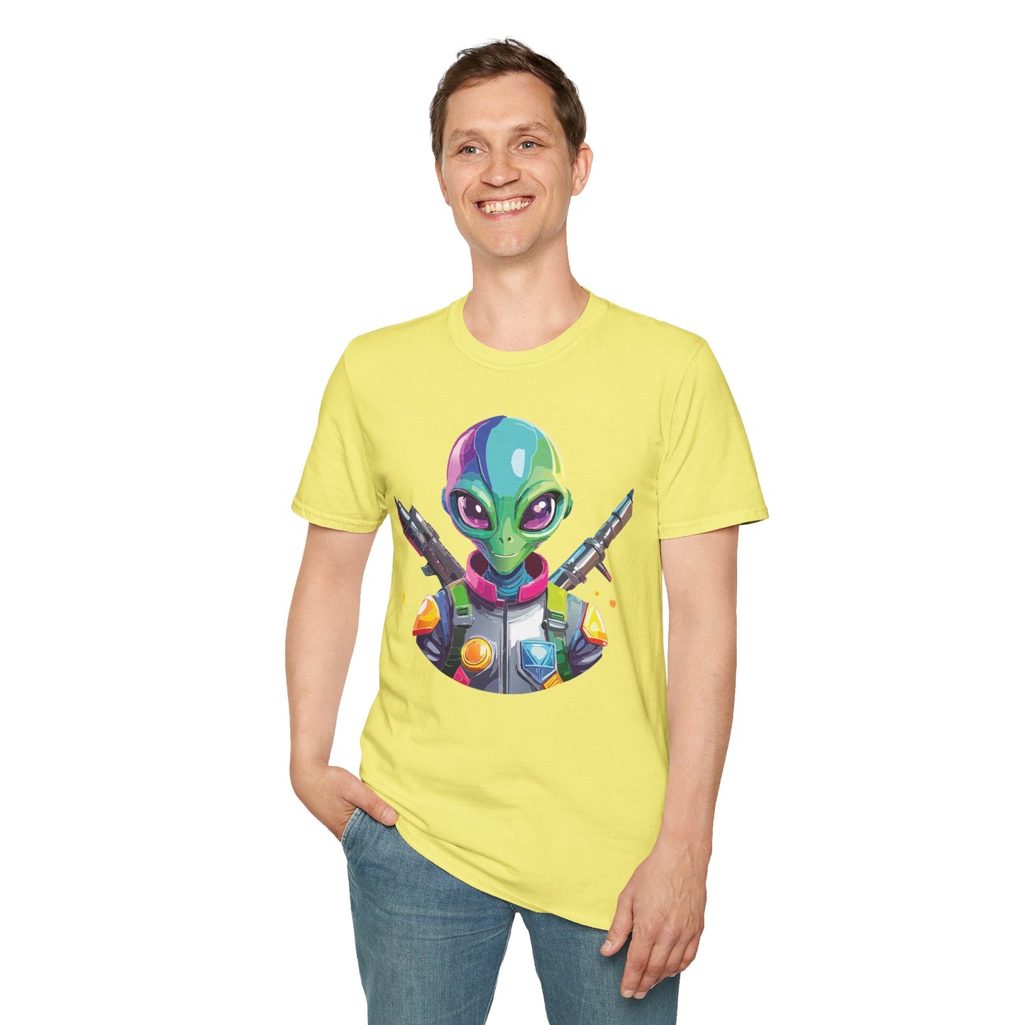 Alien T Shirt, Cosmos Shirt, Shirt with Aliens, Cosmo Shirts