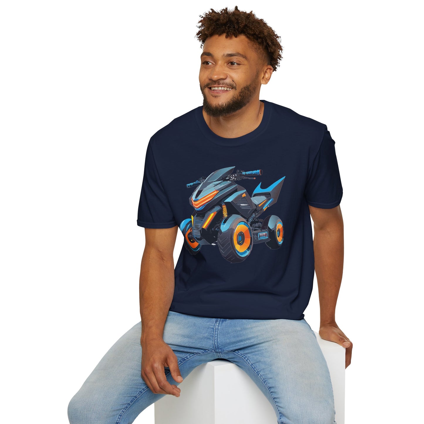 Bike T Shirt, Moto Shirt, Shirt with Motorcycle, MTB T Shirts