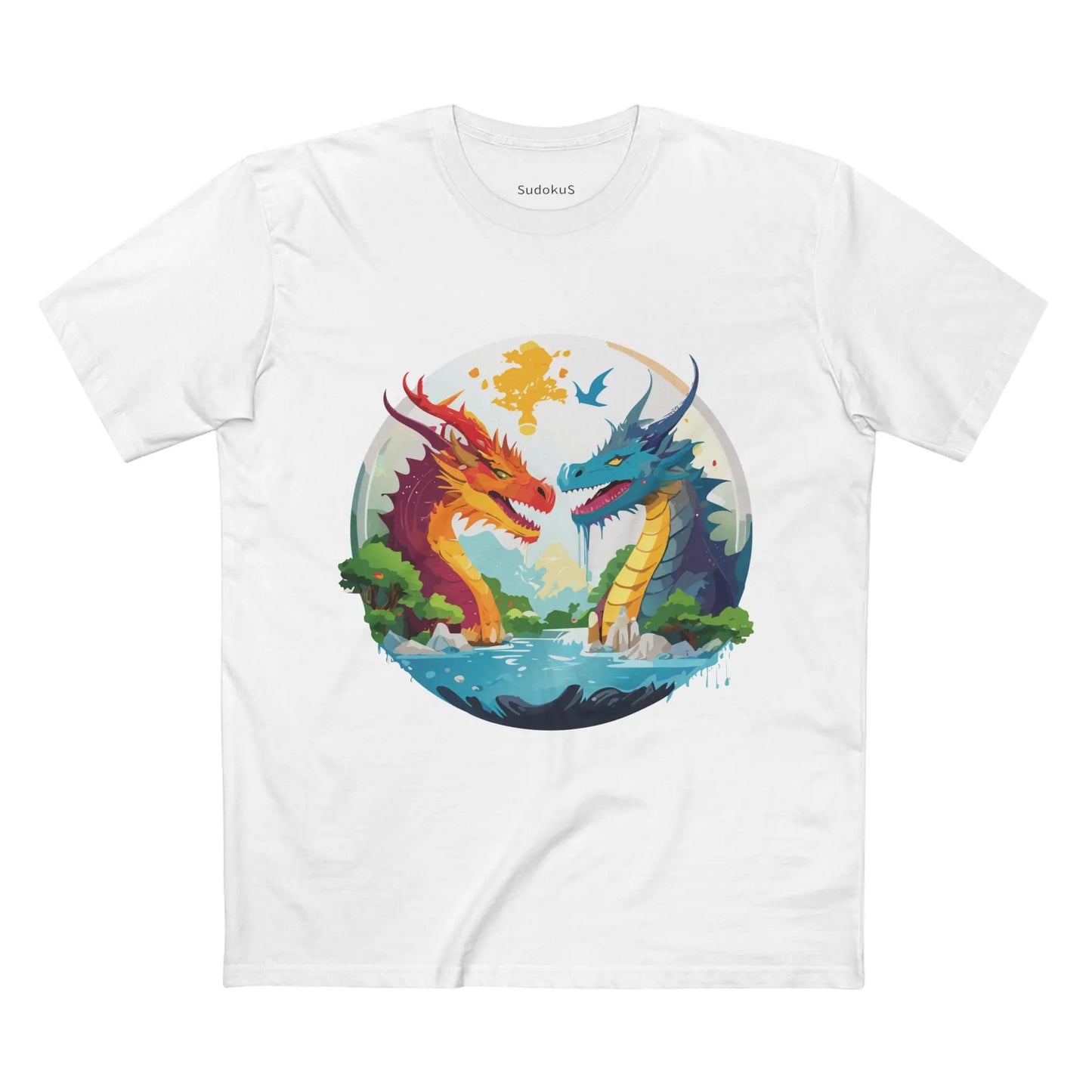 Dragons Shirt, Shirt Dragon - SudokuS