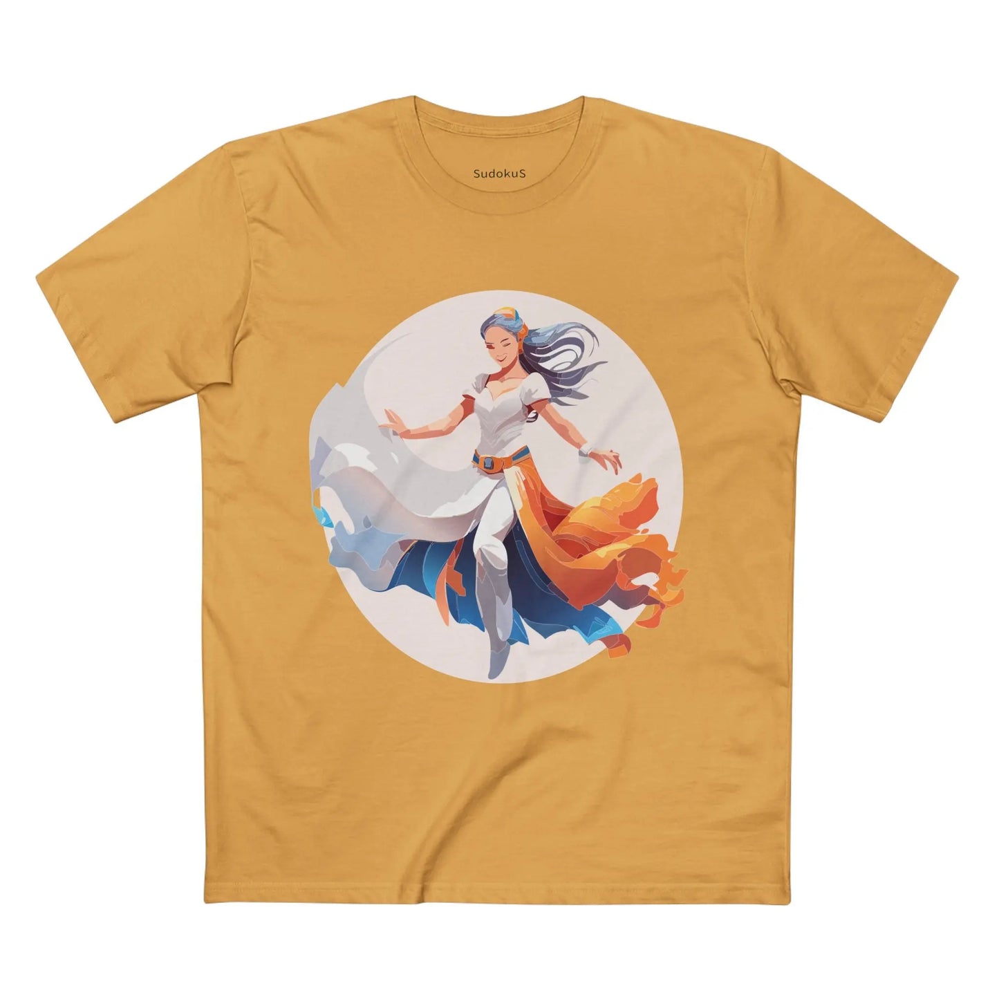 Ladies Graphic Tees, Dancer Shirt - SudokuS