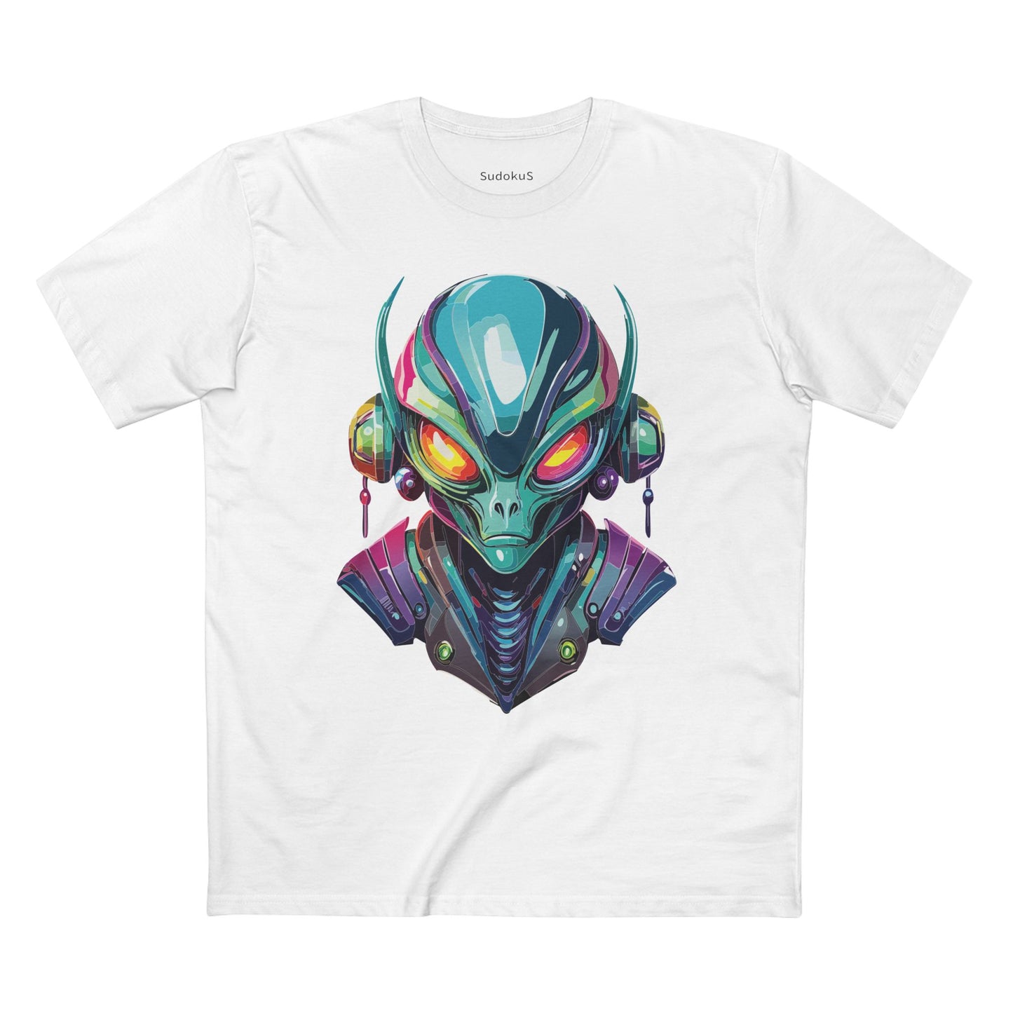 Aliens Shirt, Cosmo Shirt - SudokuS