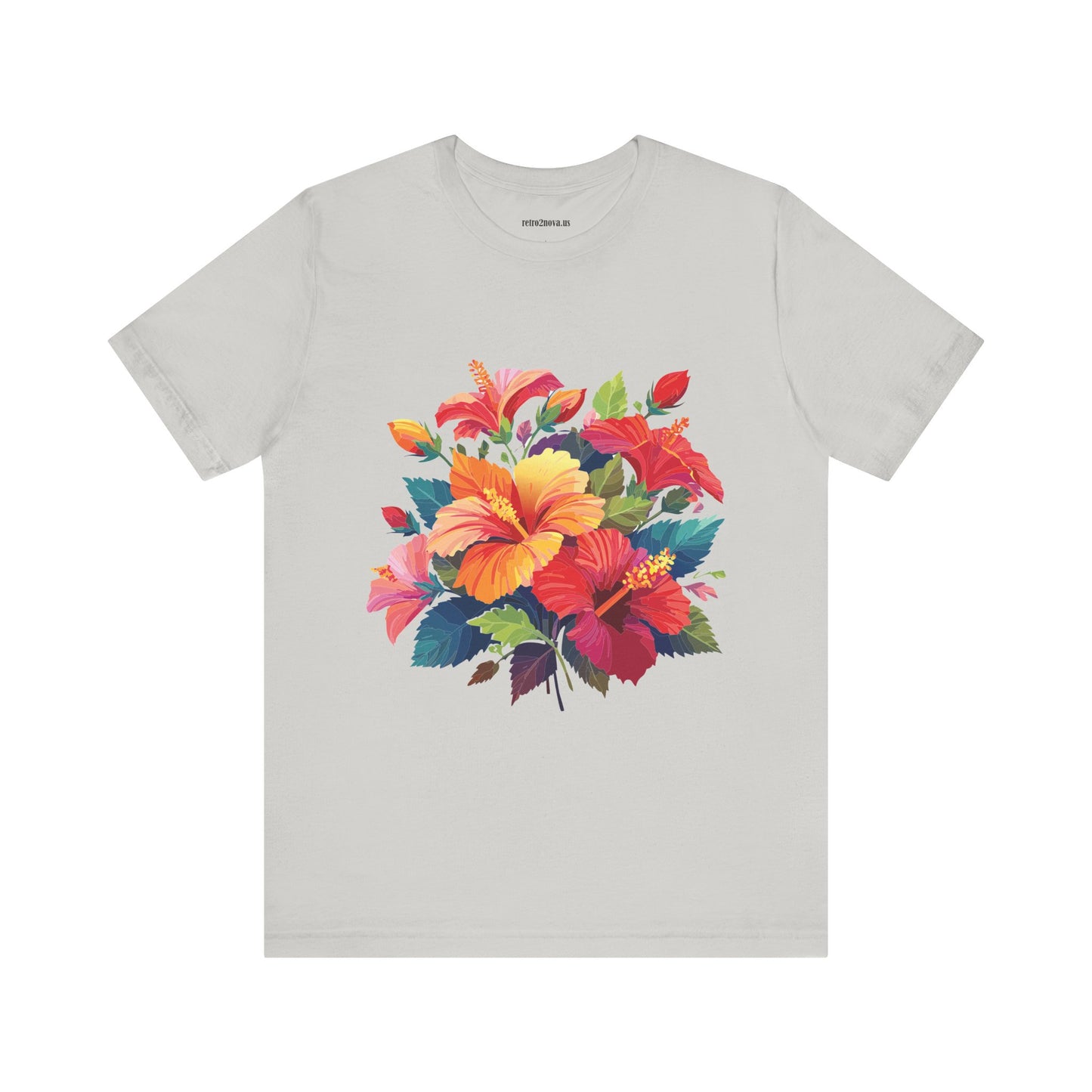 Flowers Shirt, Floral Shirt