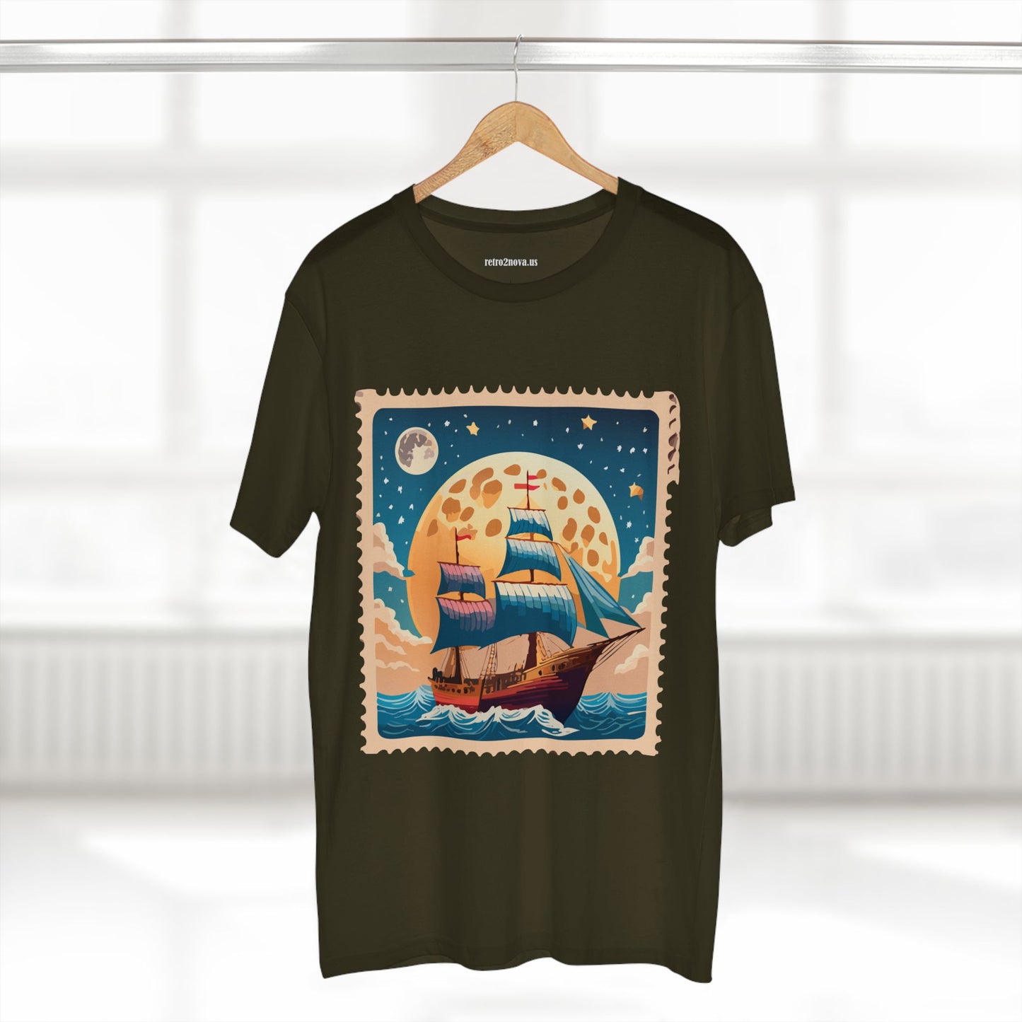Stamp Shirt, Postage Stamp Shirt