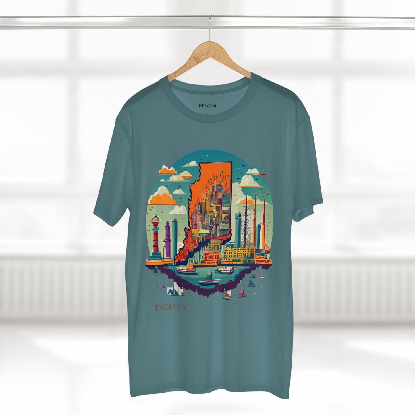 US State Shirts, Indiana Shirt