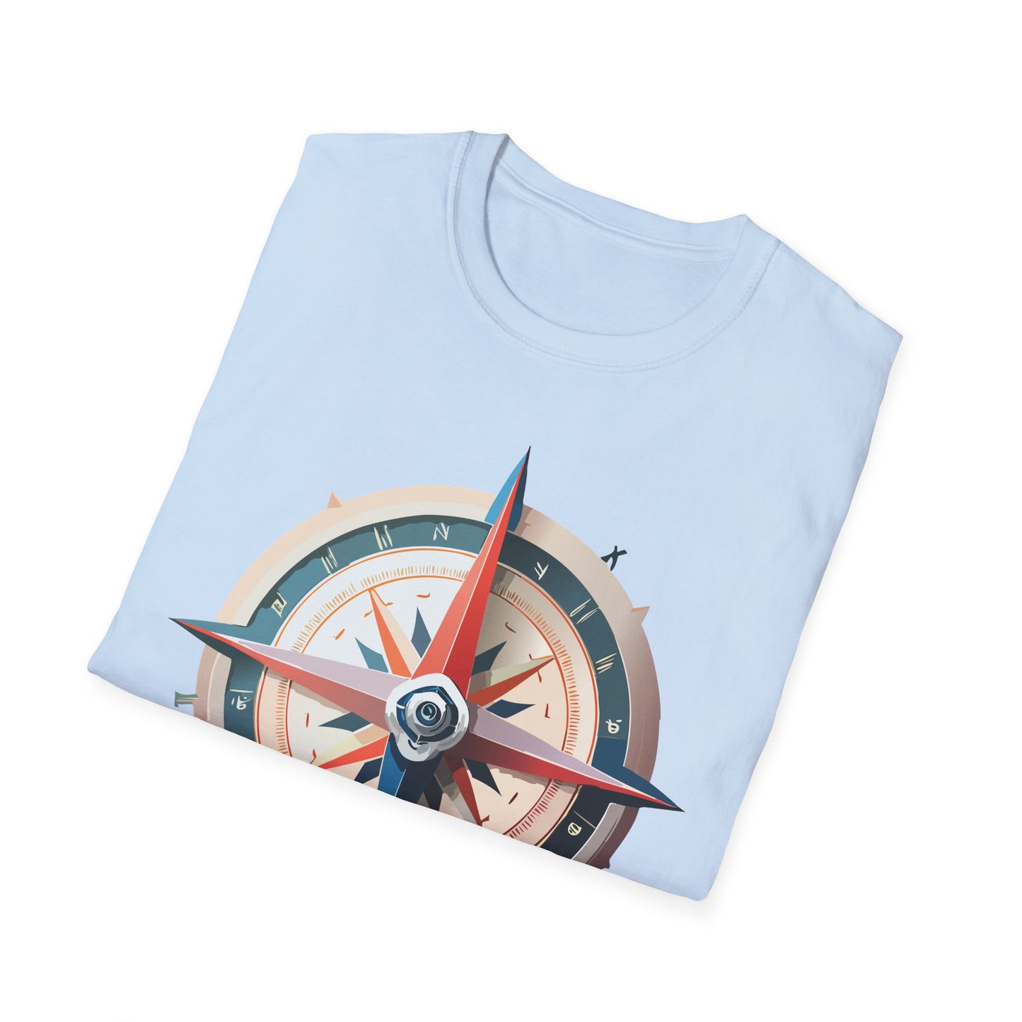 Compass T Shirt, Compass Shirt, Shirt with Compass, Navigator Shirt