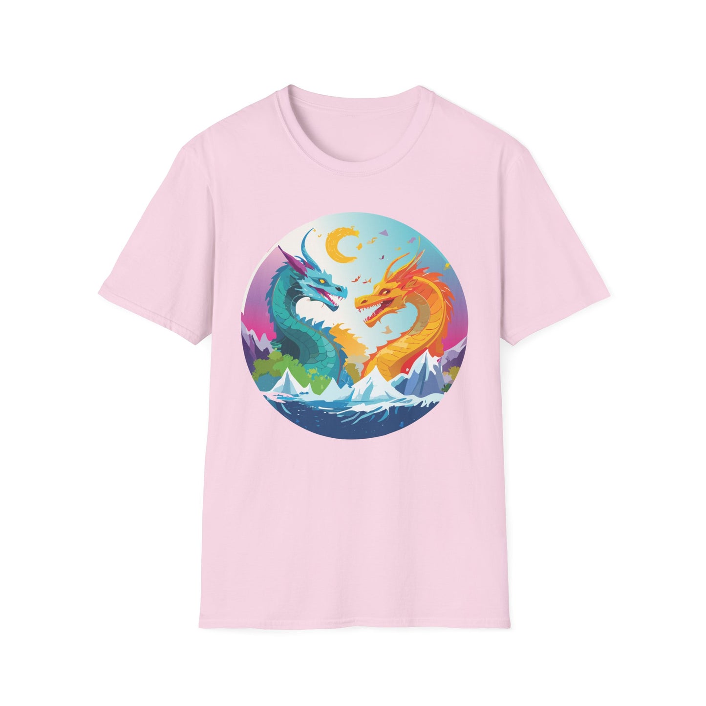 Dragon T Shirt, Dragon Shirt, Shirt with Animals, Animal Shirt