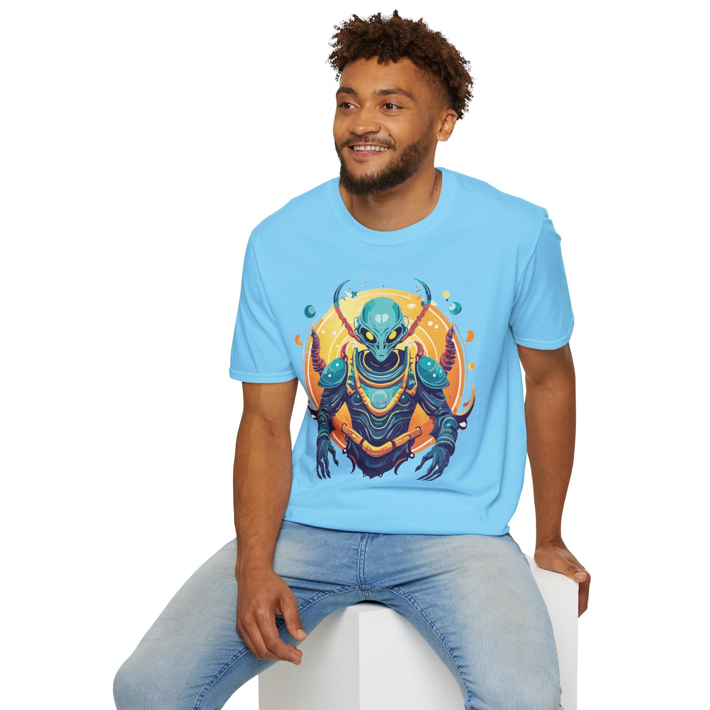 Alien T Shirt, Cosmos Shirt, Shirt with Aliens, Cosmo Shirts