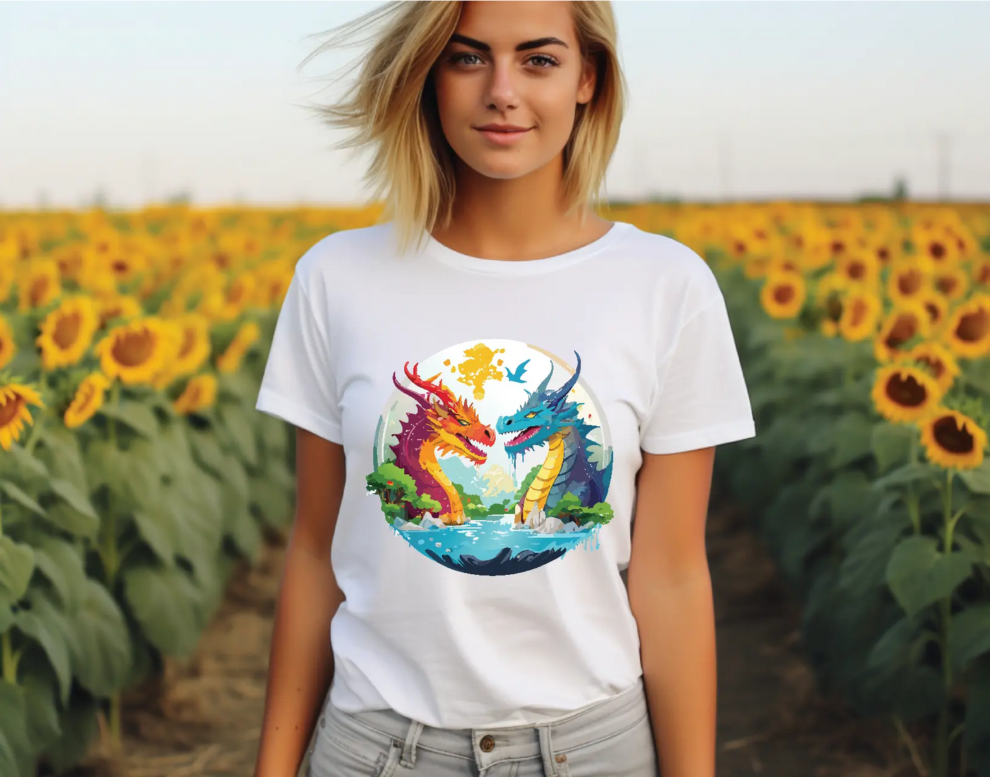 Dragons Shirt, Shirt Dragon - SudokuS