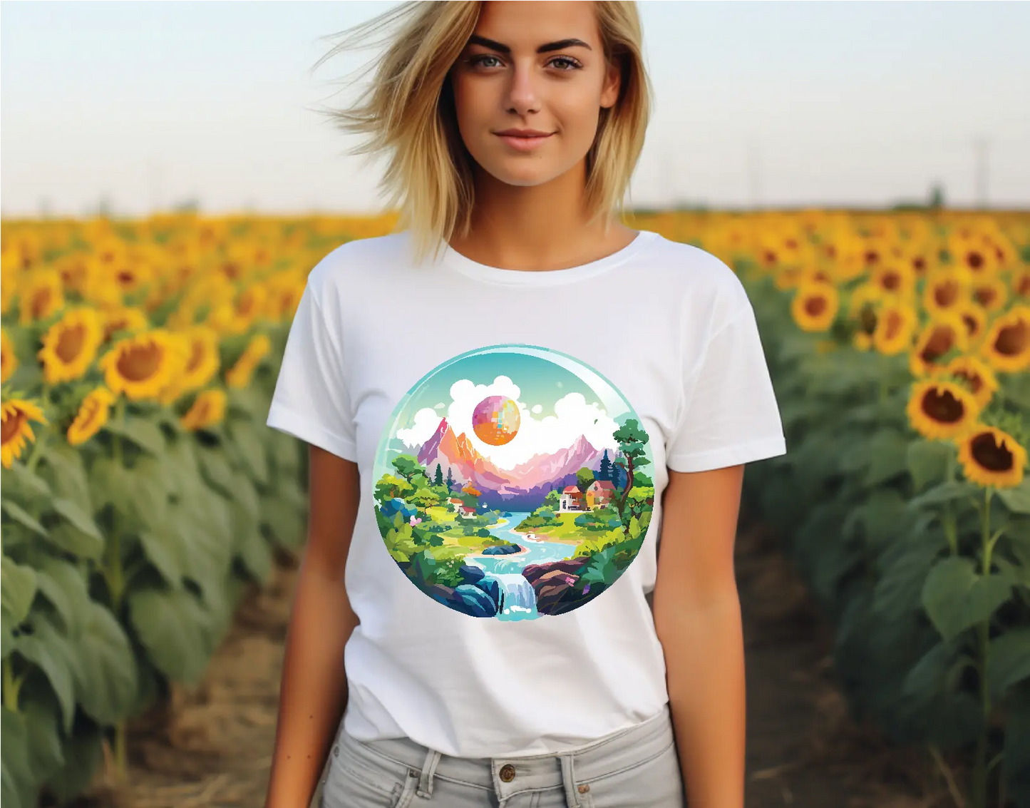 Fantasy Shirt, Utopia Shirt - SudokuS