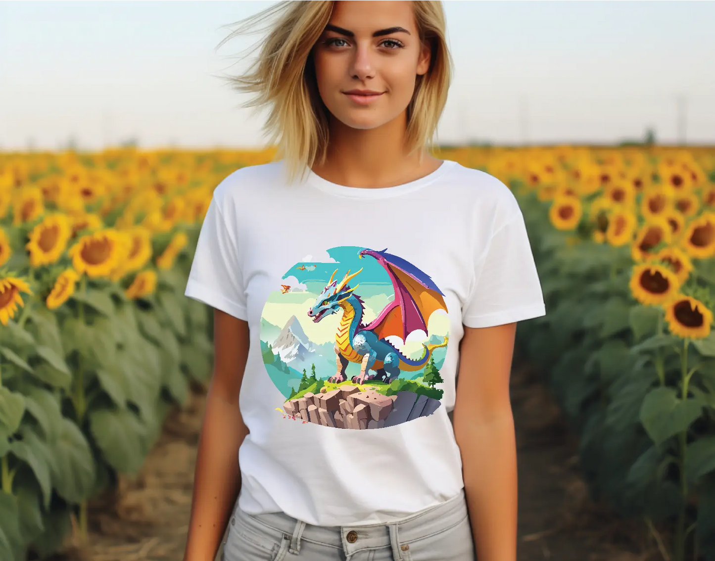 Dragons Shirt, Shirt Dragon - SudokuS