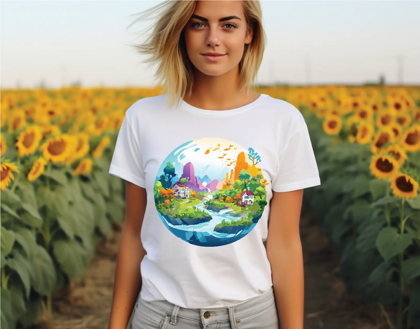 Fantasy Shirt, Utopia Shirt - SudokuS