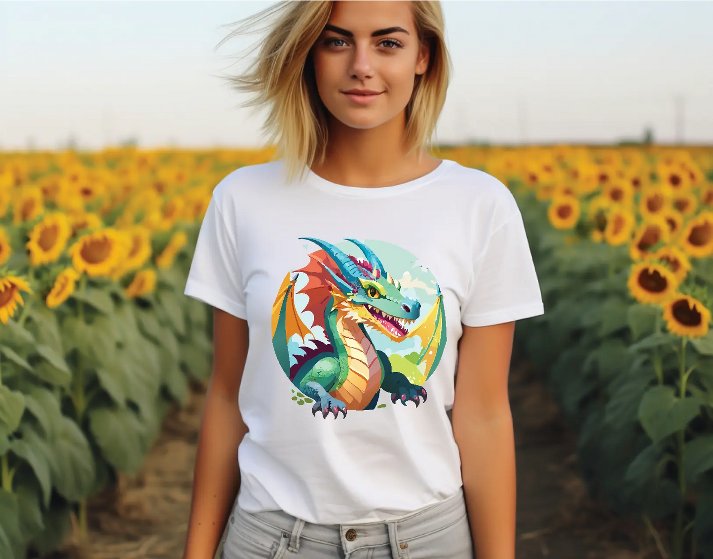 Dragons Shirt, Shirt Dragon - SudokuS
