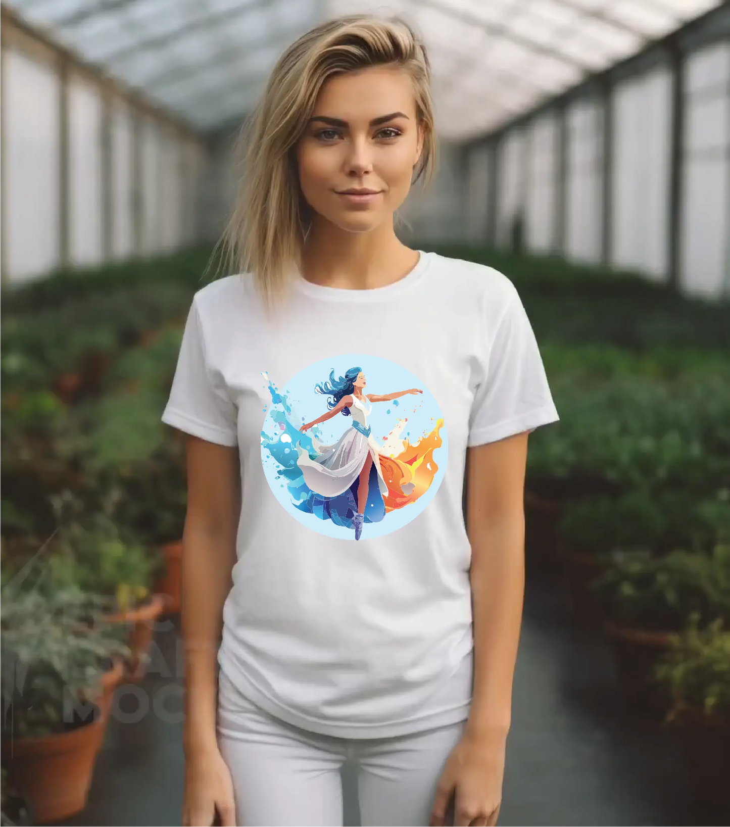 Ladies Graphic Tees, Dancer Shirt - SudokuS