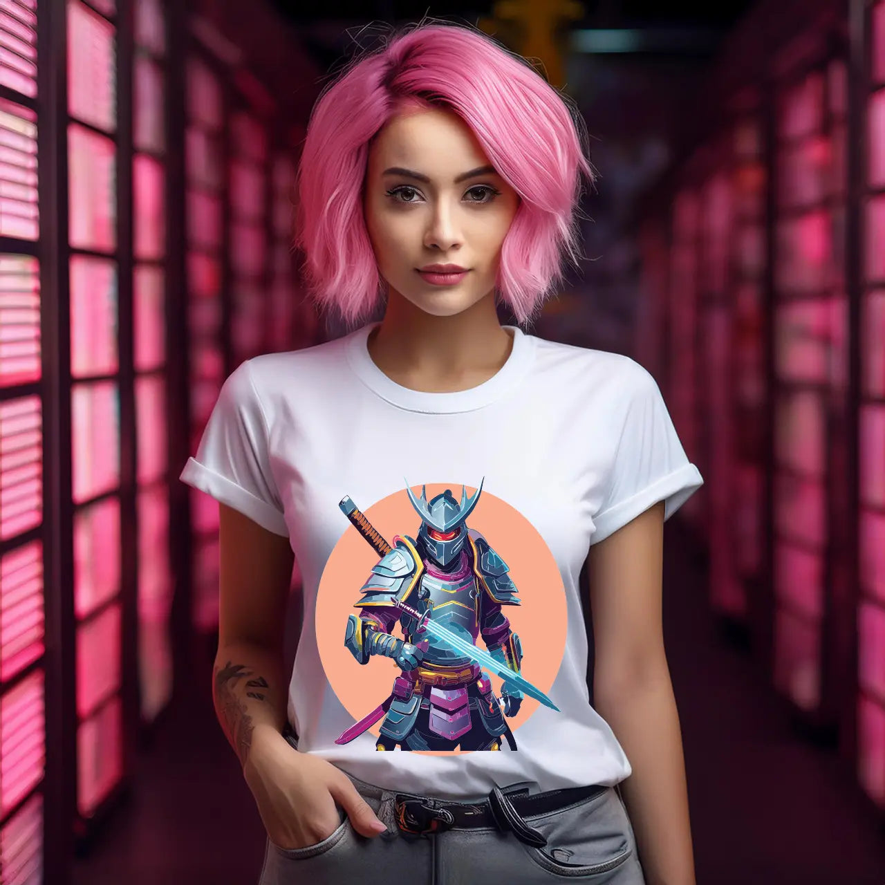 Samurai Shirt - SudokuS