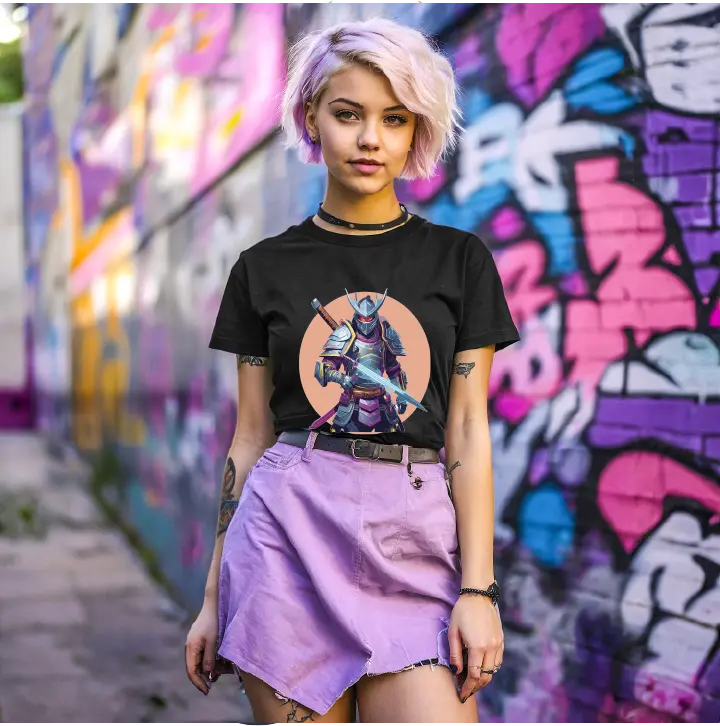 Samurai Shirt - SudokuS
