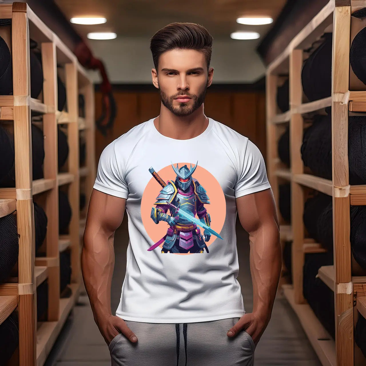 Samurai Shirt - SudokuS