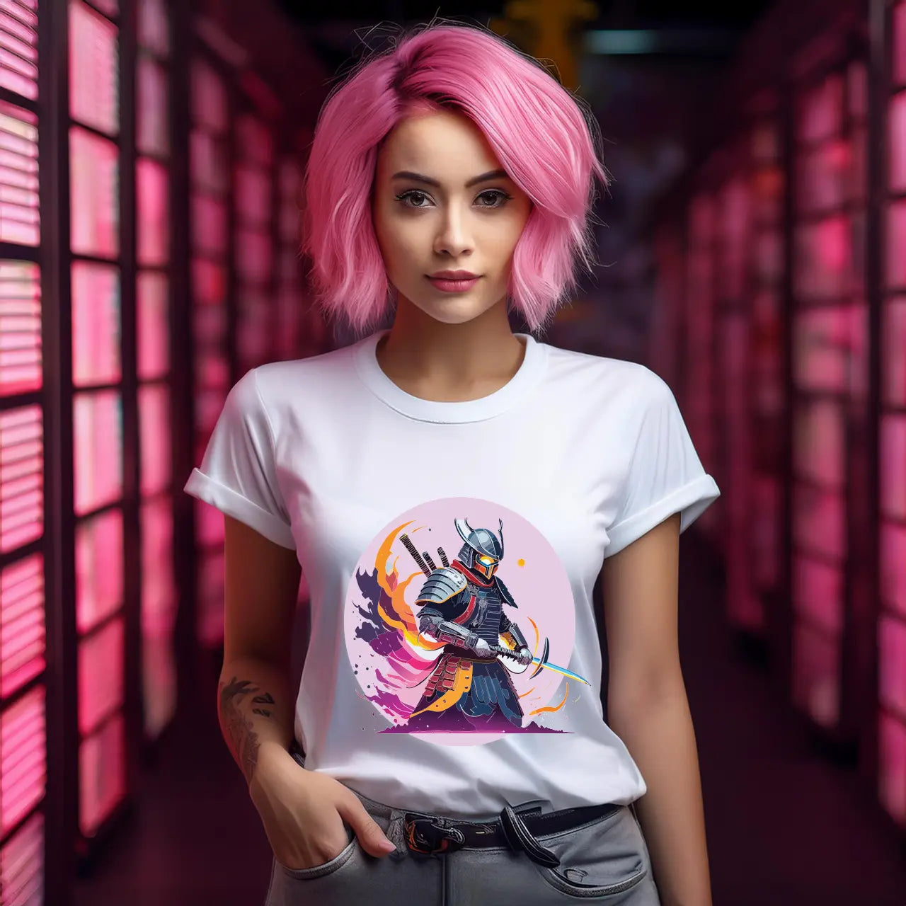 Samurai Shirt - SudokuS