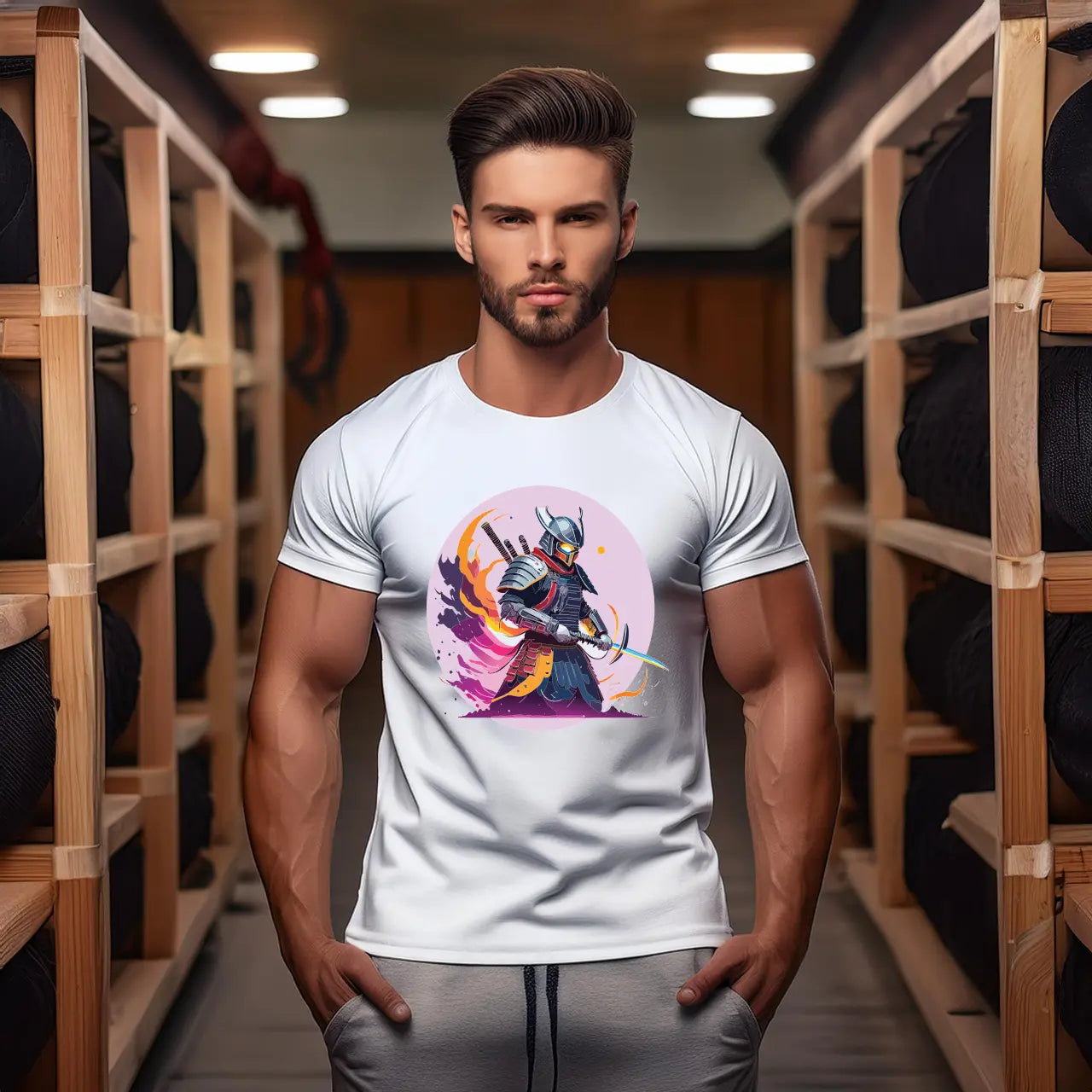 Samurai Shirt - SudokuS