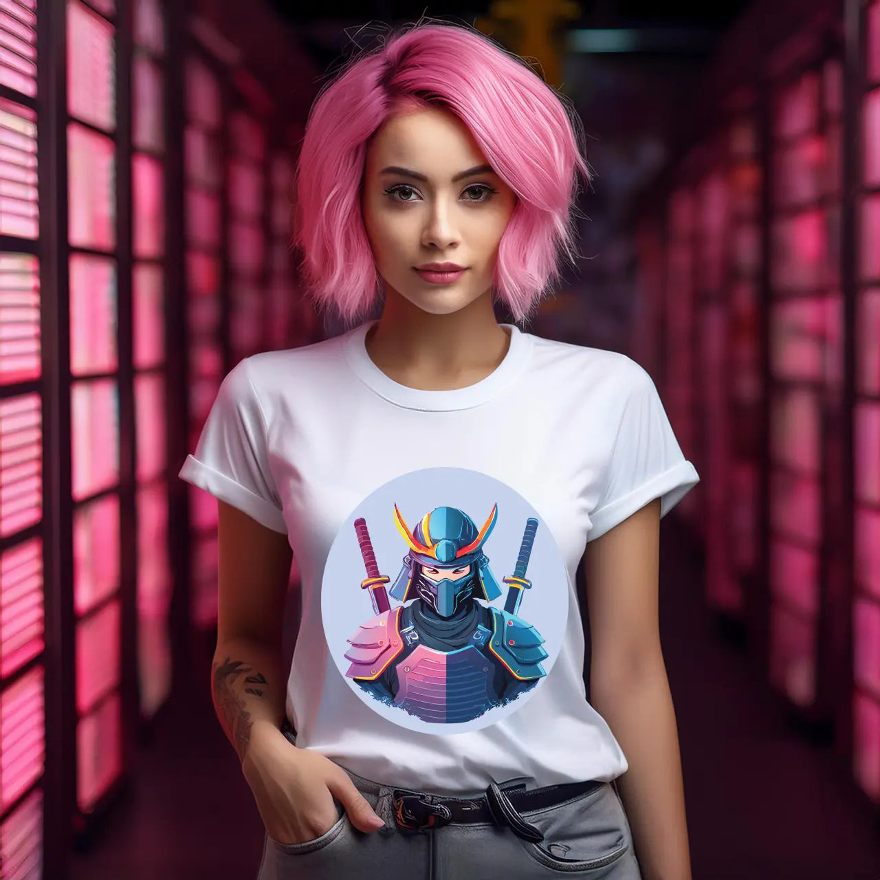 Samurai Shirt - SudokuS