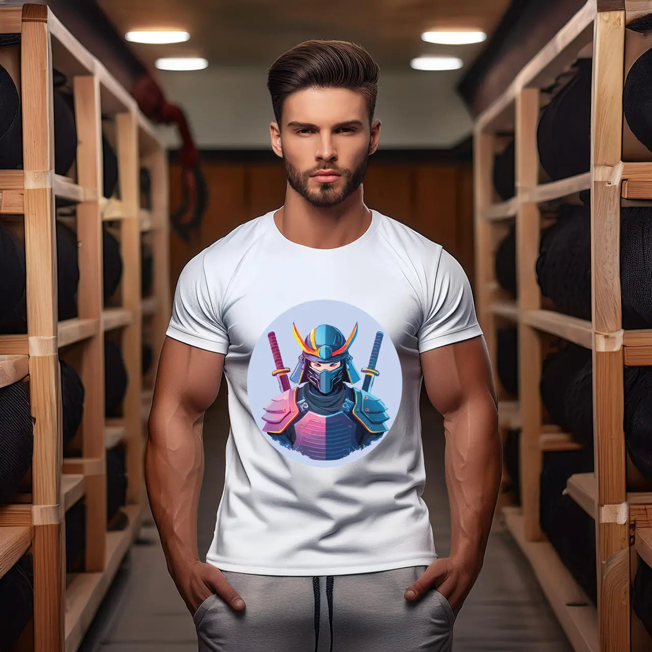 Samurai Shirt - SudokuS