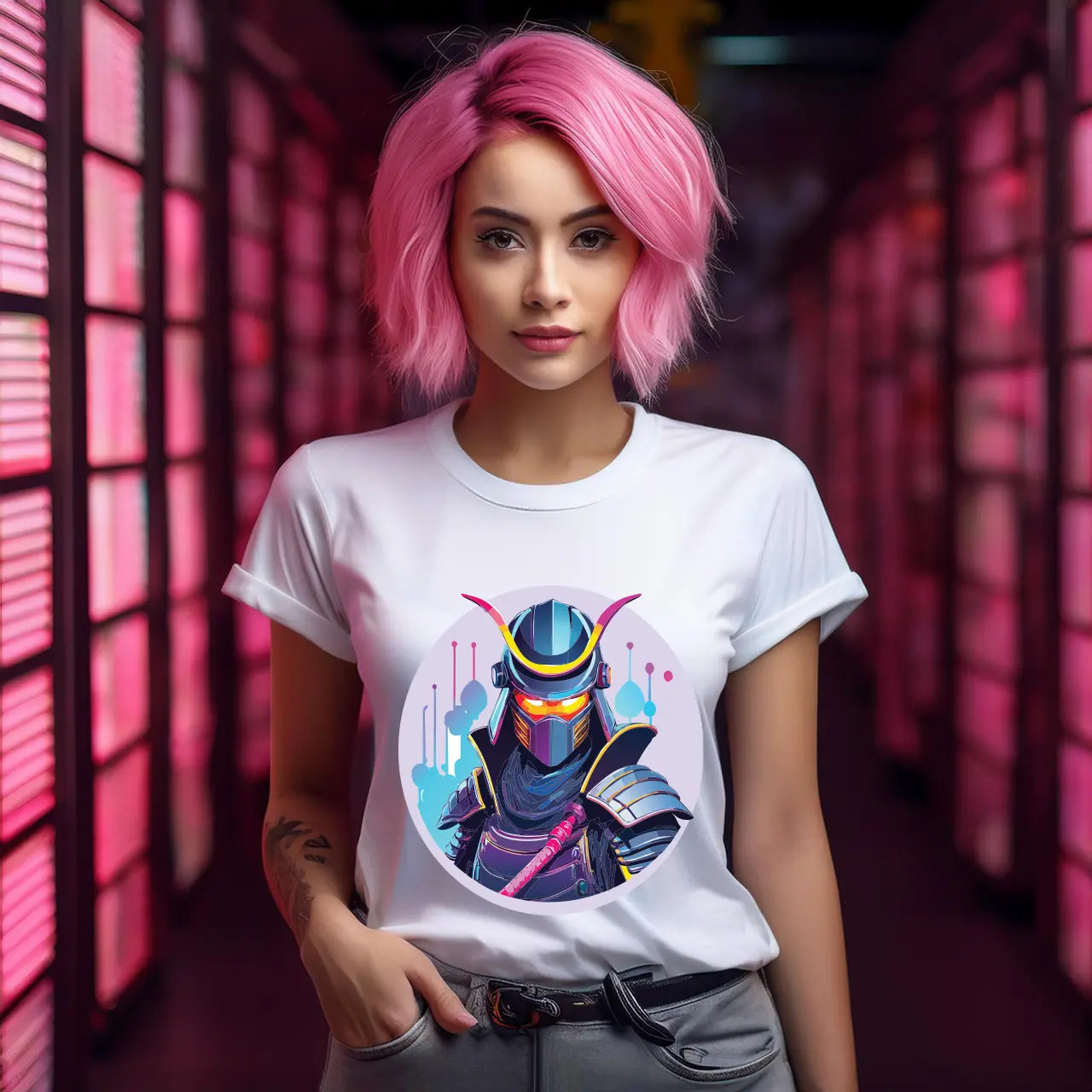 Samurai Shirt - SudokuS