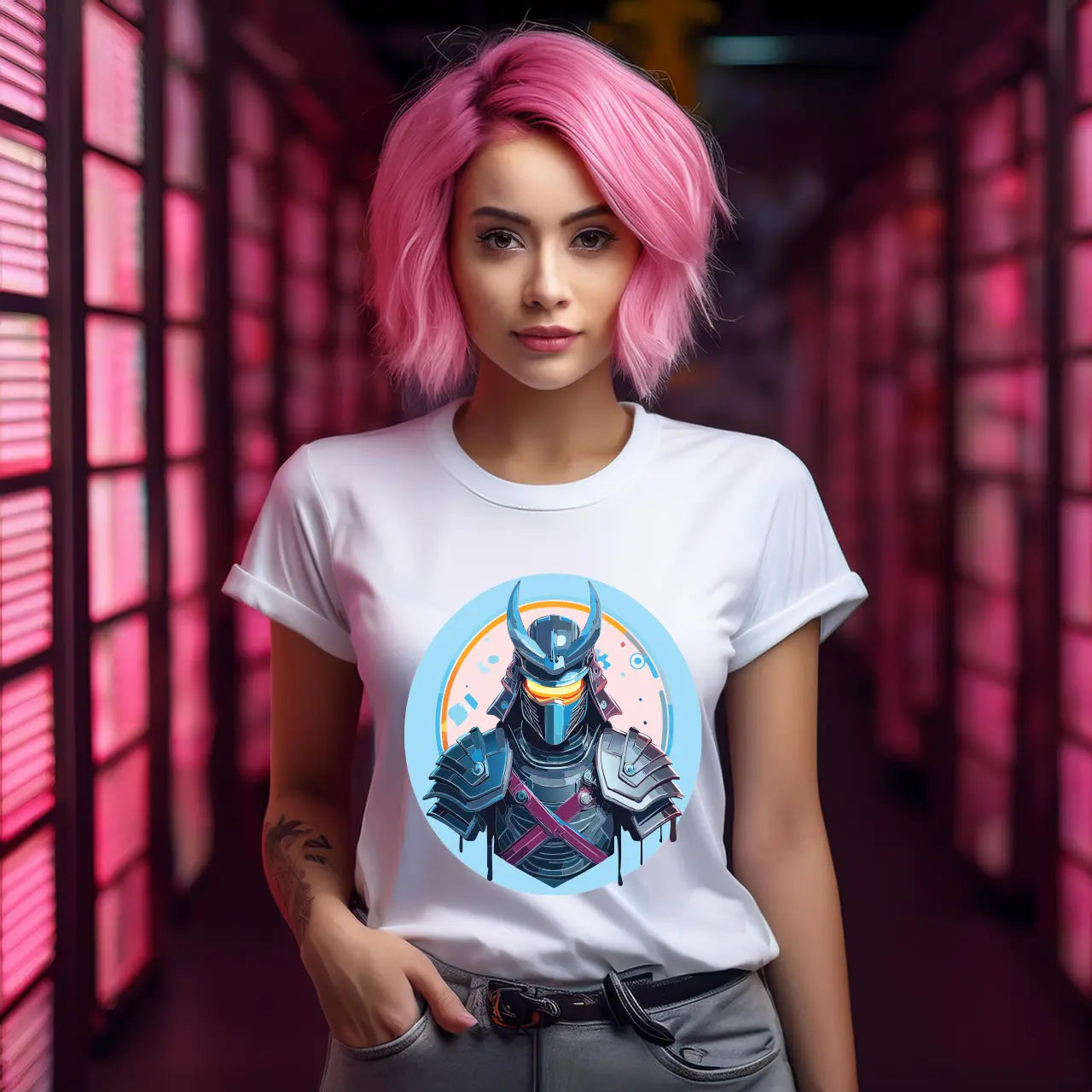 Samurai Shirt - SudokuS